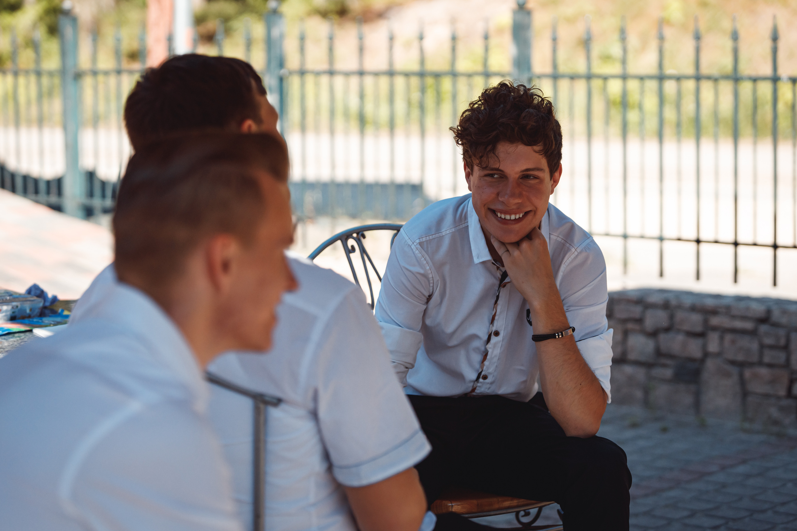 School graduation. Photographer Eduard Nesterov