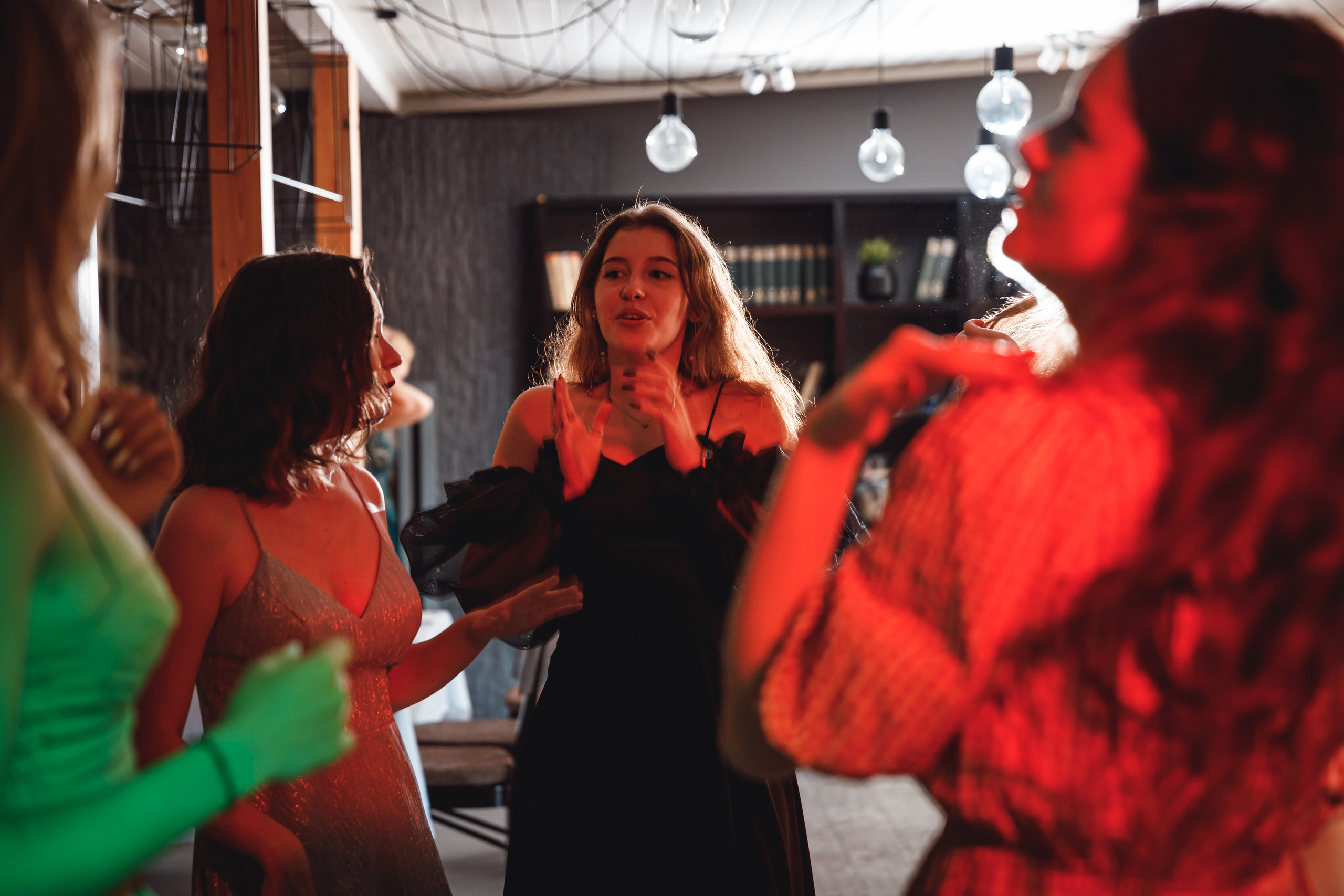 School graduation. Photographer Eduard Nesterov