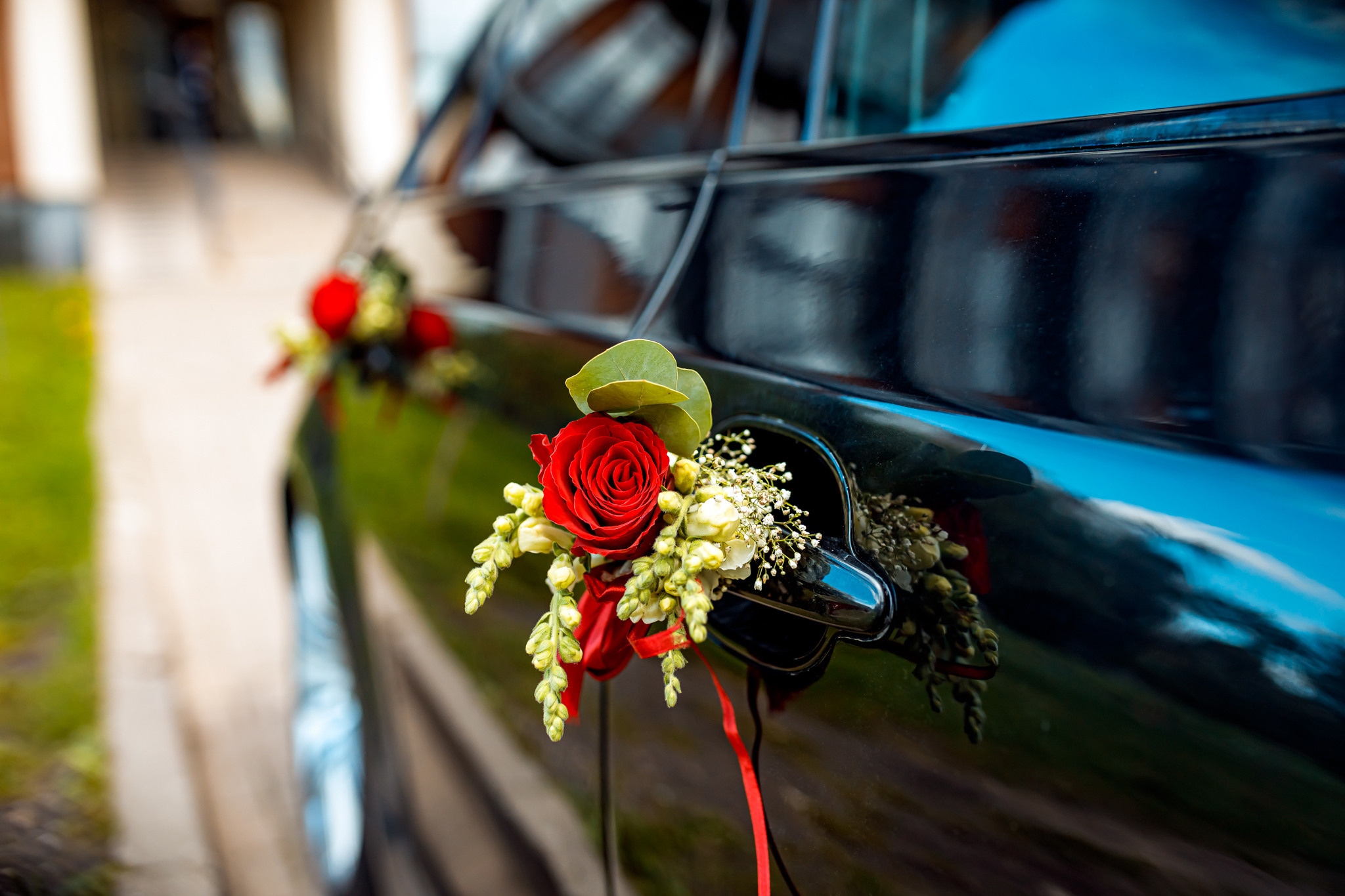 Wedding Day Aleksandra ♡ Dzintars. Photographer Eduard Nesterov