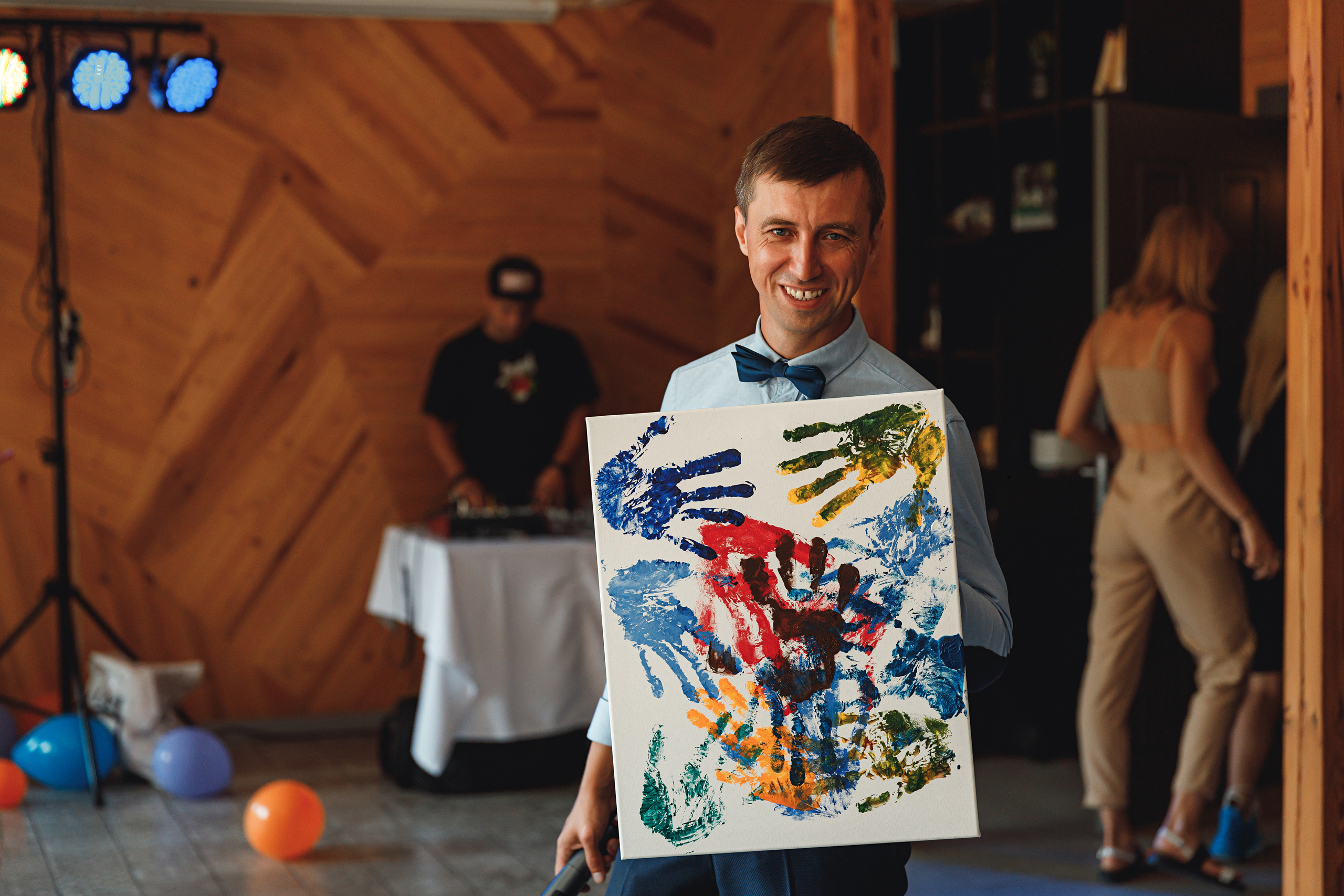 School graduation. Photographer Eduard Nesterov