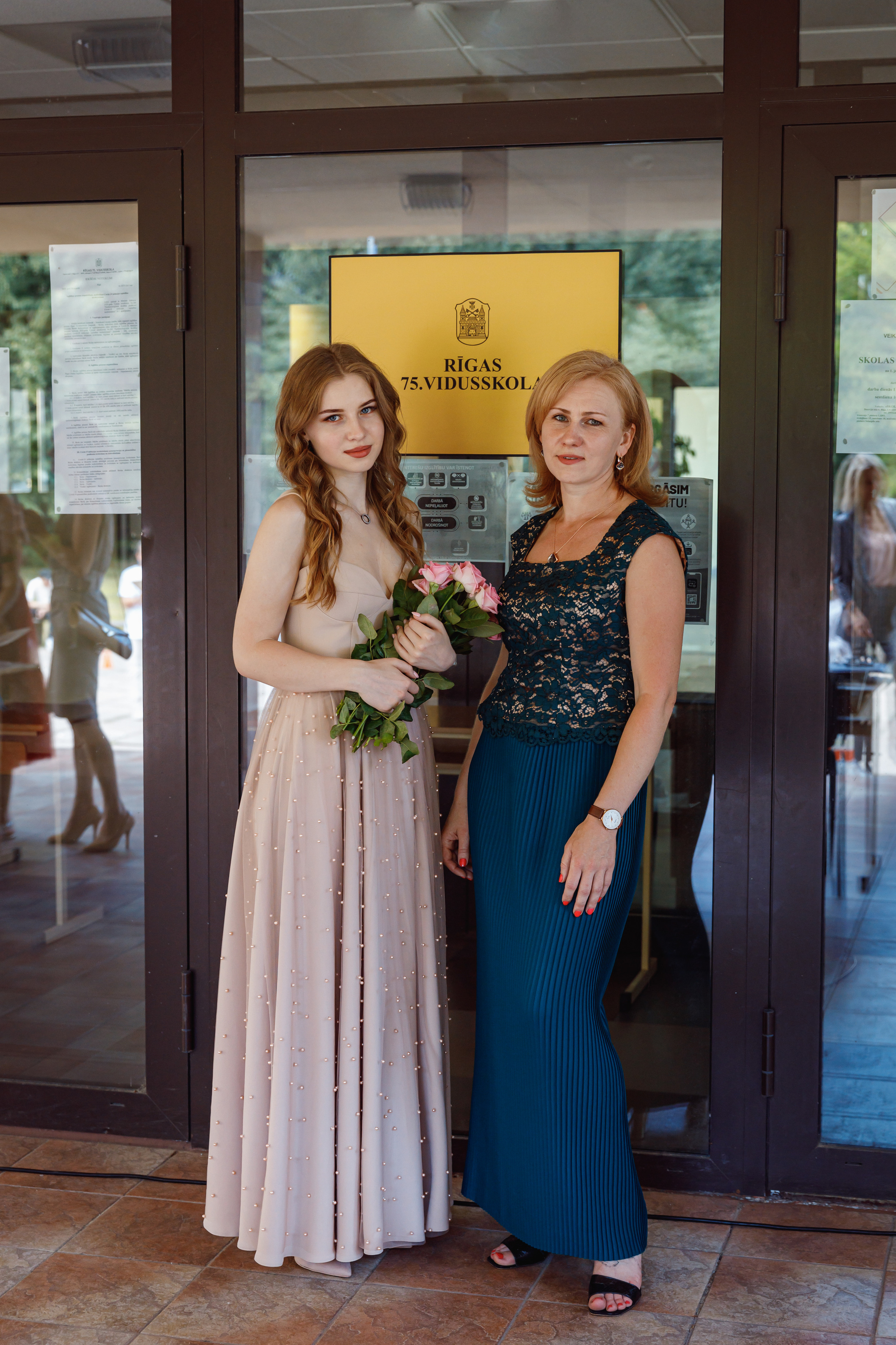 School graduation. Photographer Eduard Nesterov