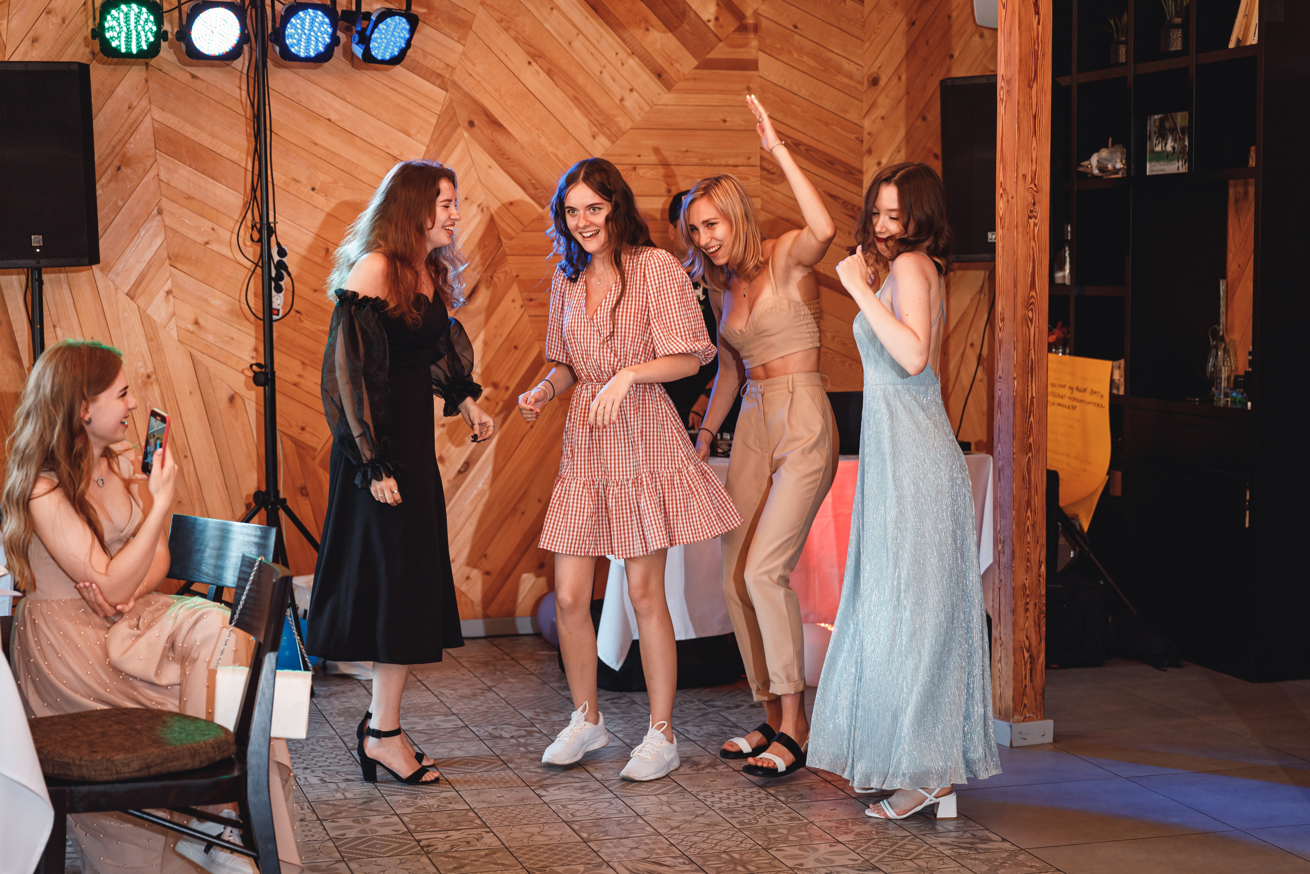 School graduation. Photographer Eduard Nesterov