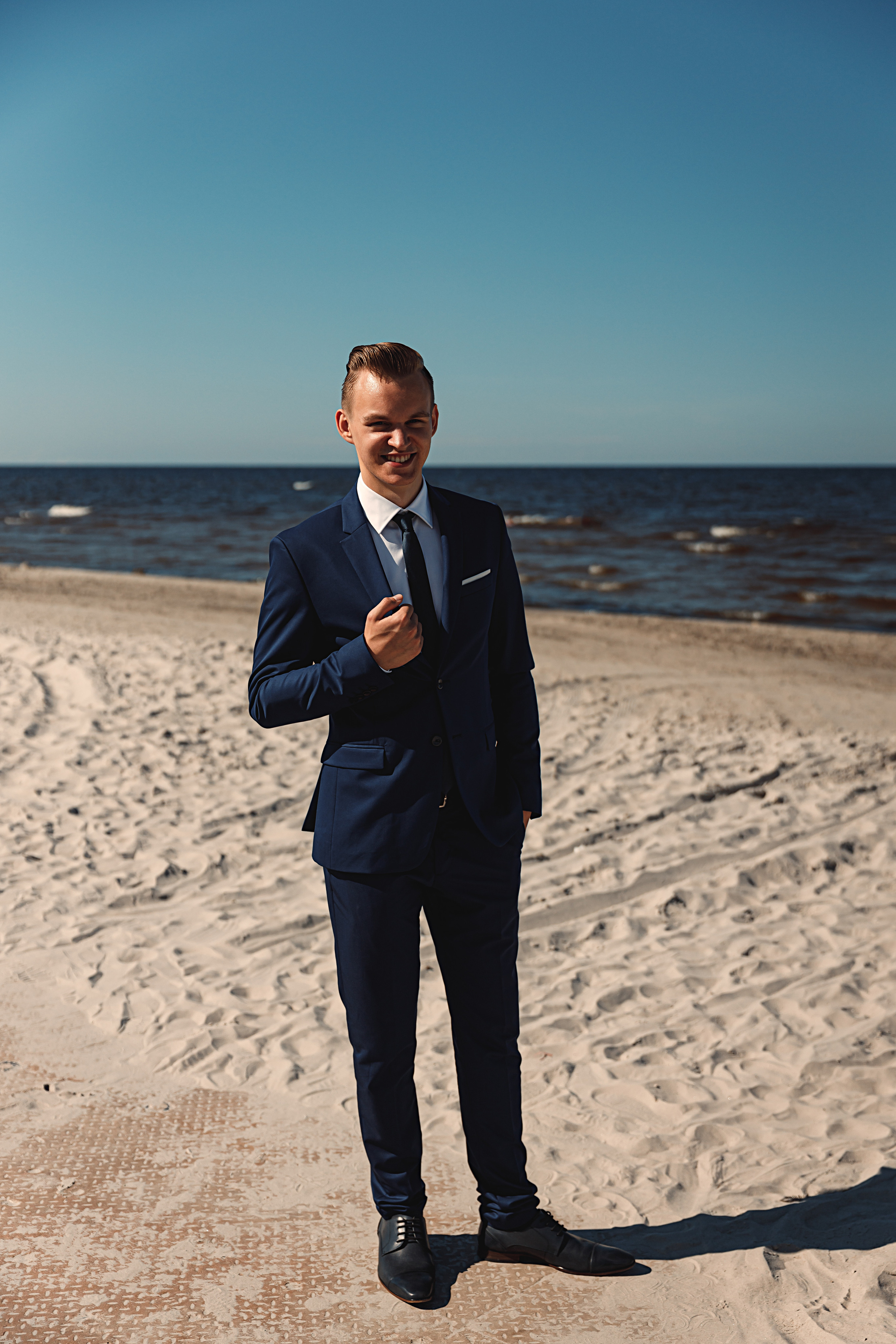 School graduation. Photographer Eduard Nesterov