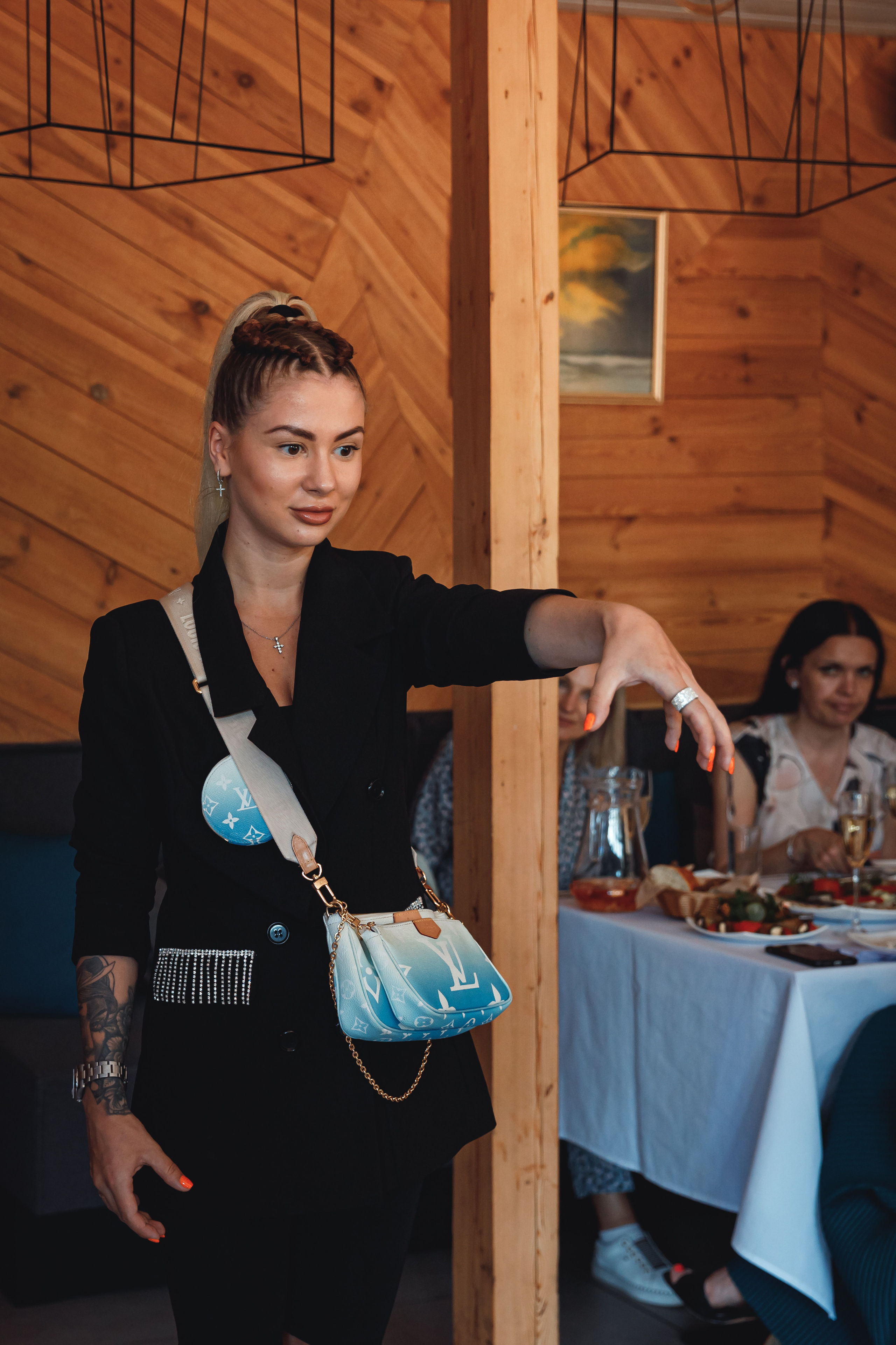 School graduation. Photographer Eduard Nesterov