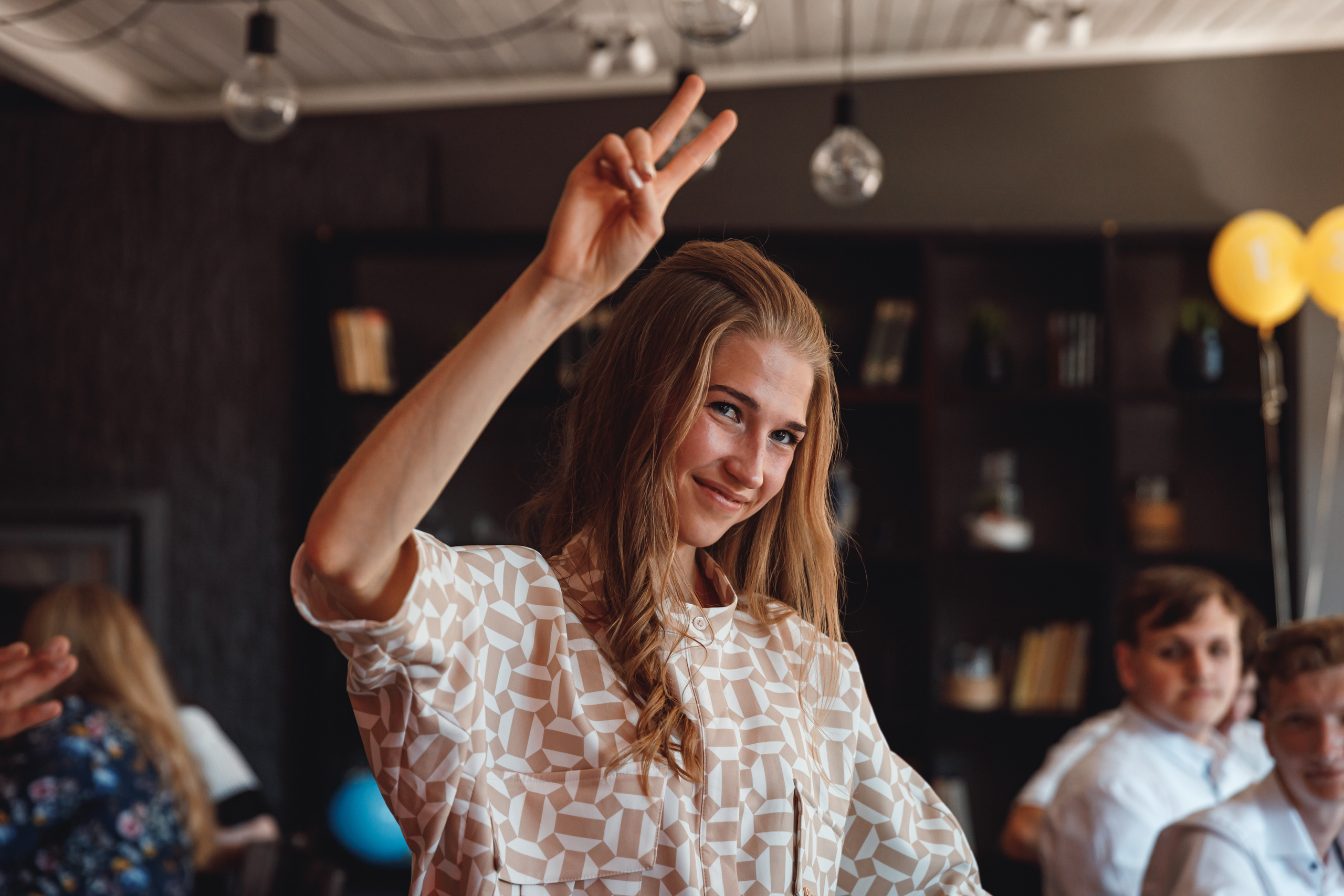 School graduation. Photographer Eduard Nesterov