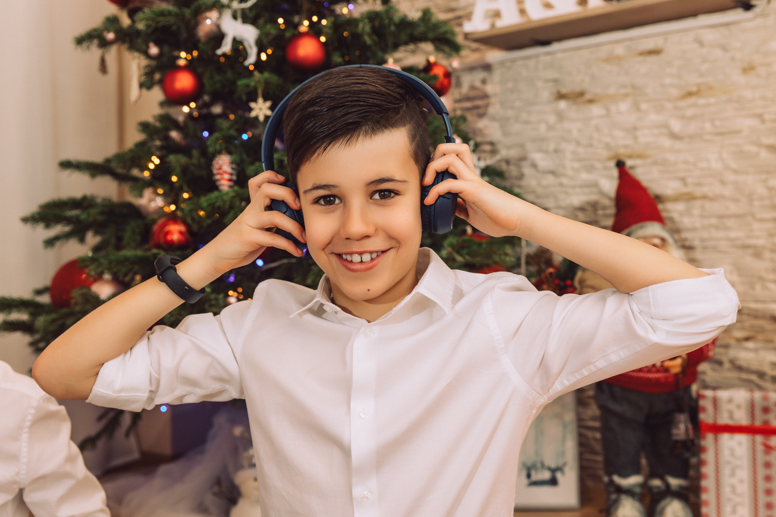 Christmas family. Photographer Eduard Nesterov | Фотограф — Эдуард Нестеров