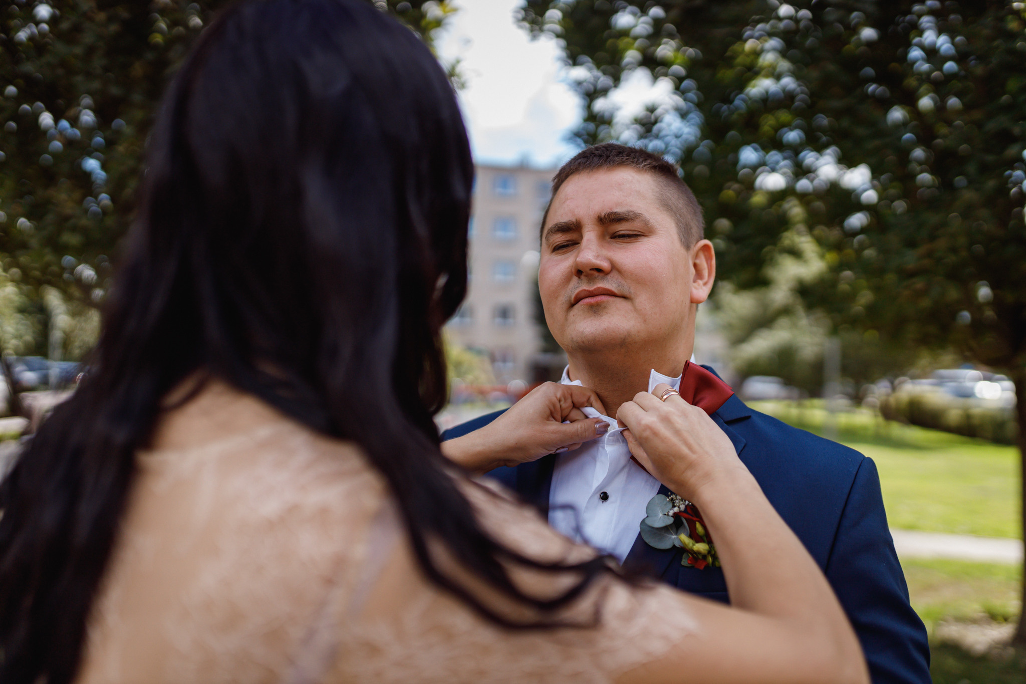 Wedding Day Aleksandra ♡ Dzintars. Photographer Eduard Nesterov