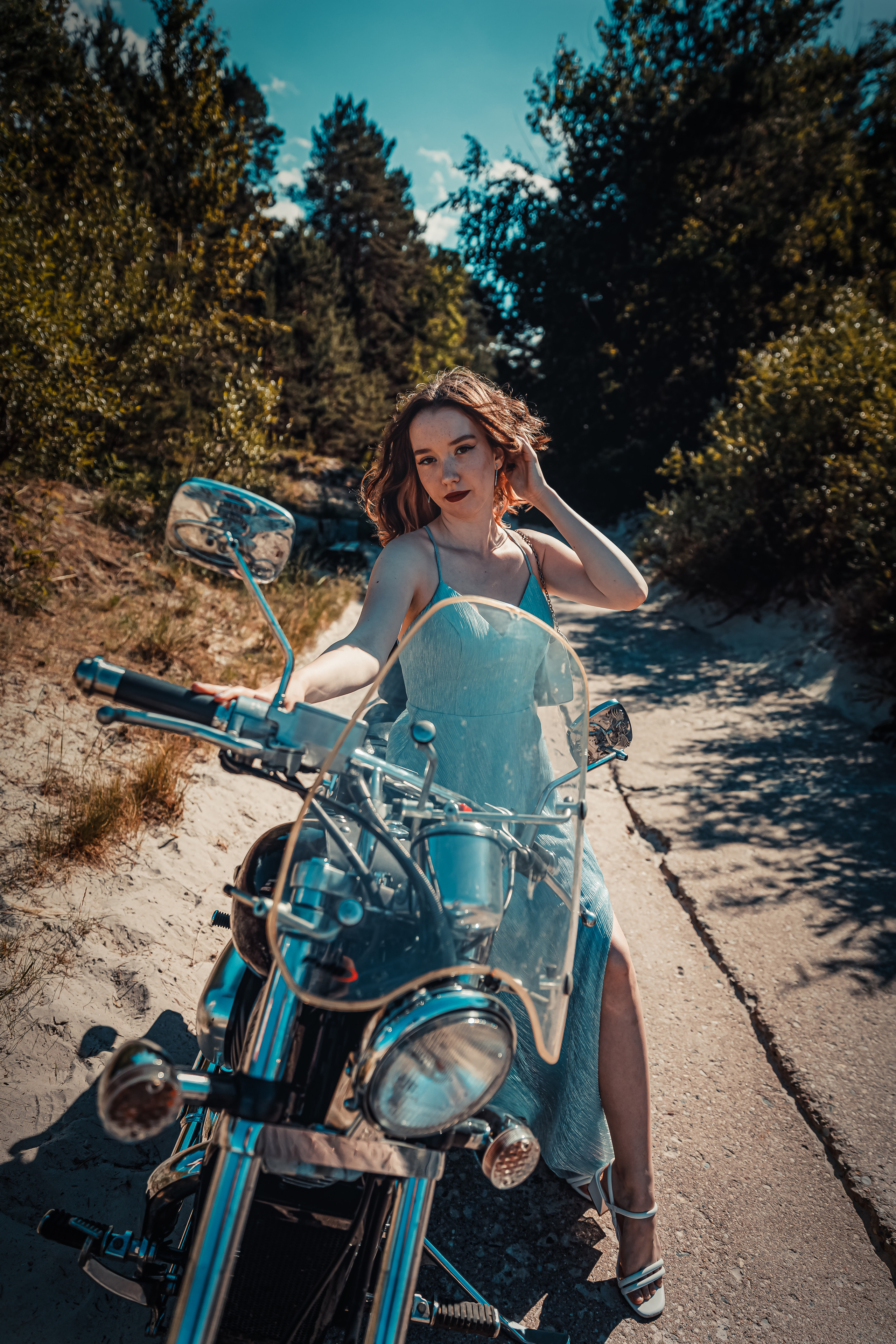 School graduation. Photographer Eduard Nesterov