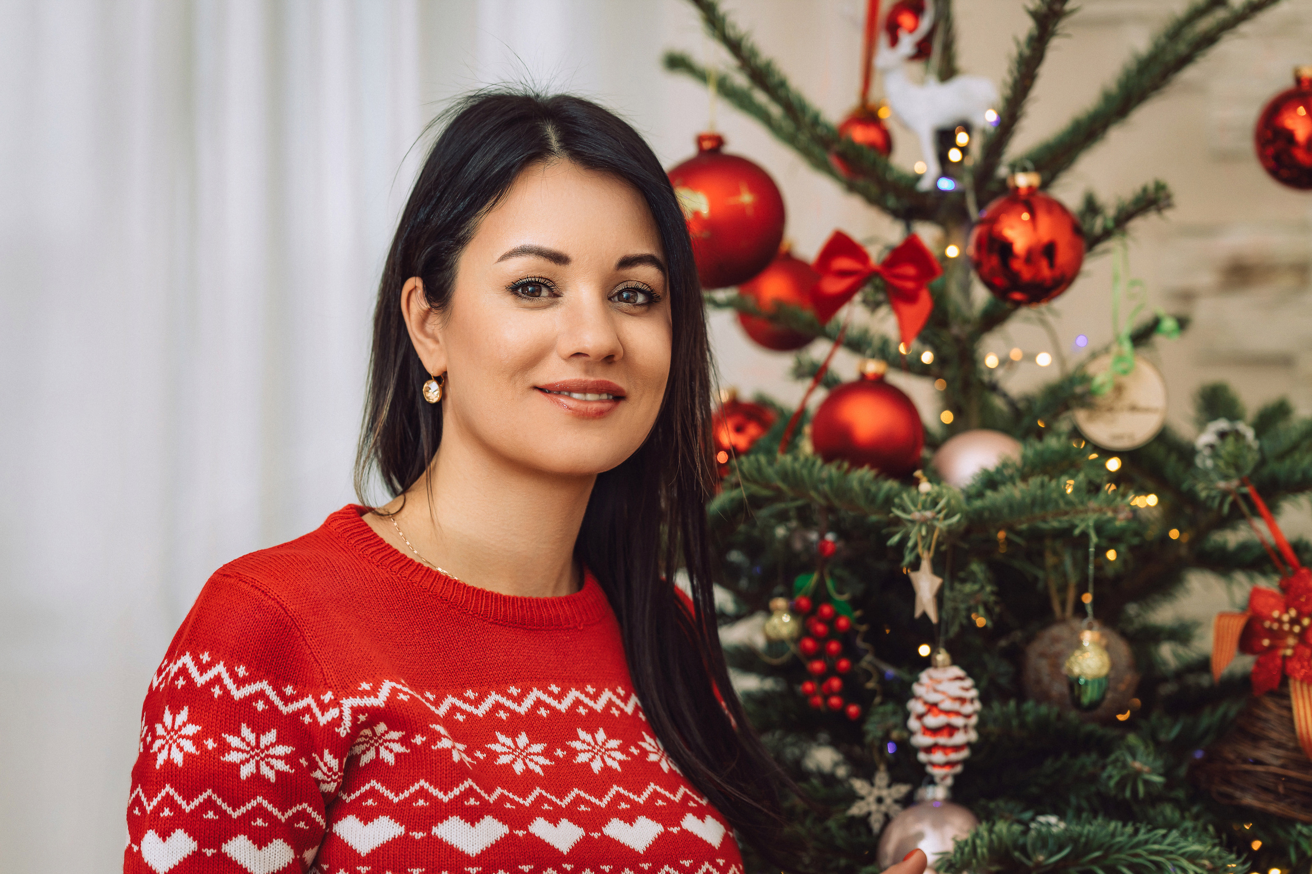 Christmas family. Photographer Eduard Nesterov | Фотограф — Эдуард Нестеров