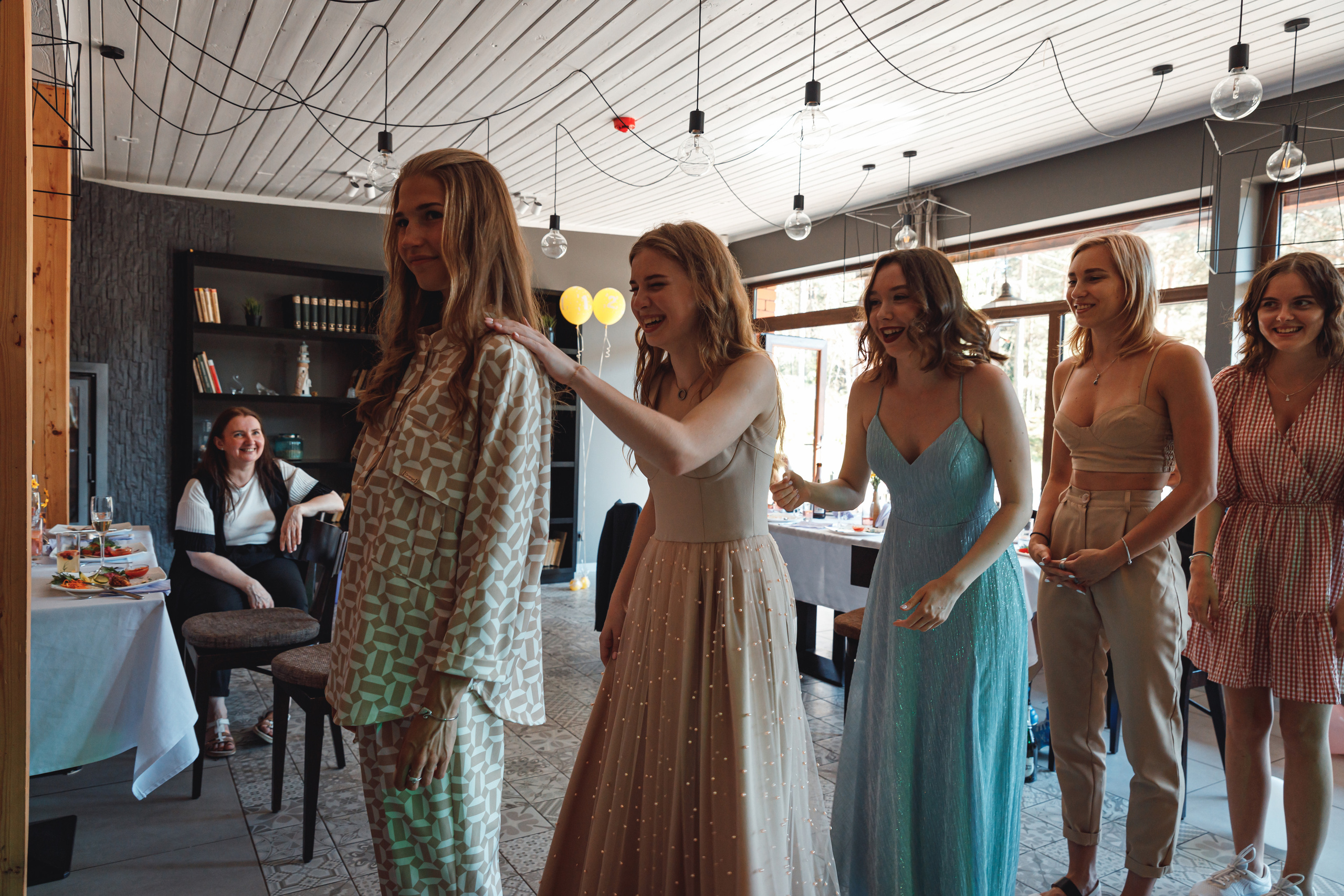 School graduation. Photographer Eduard Nesterov