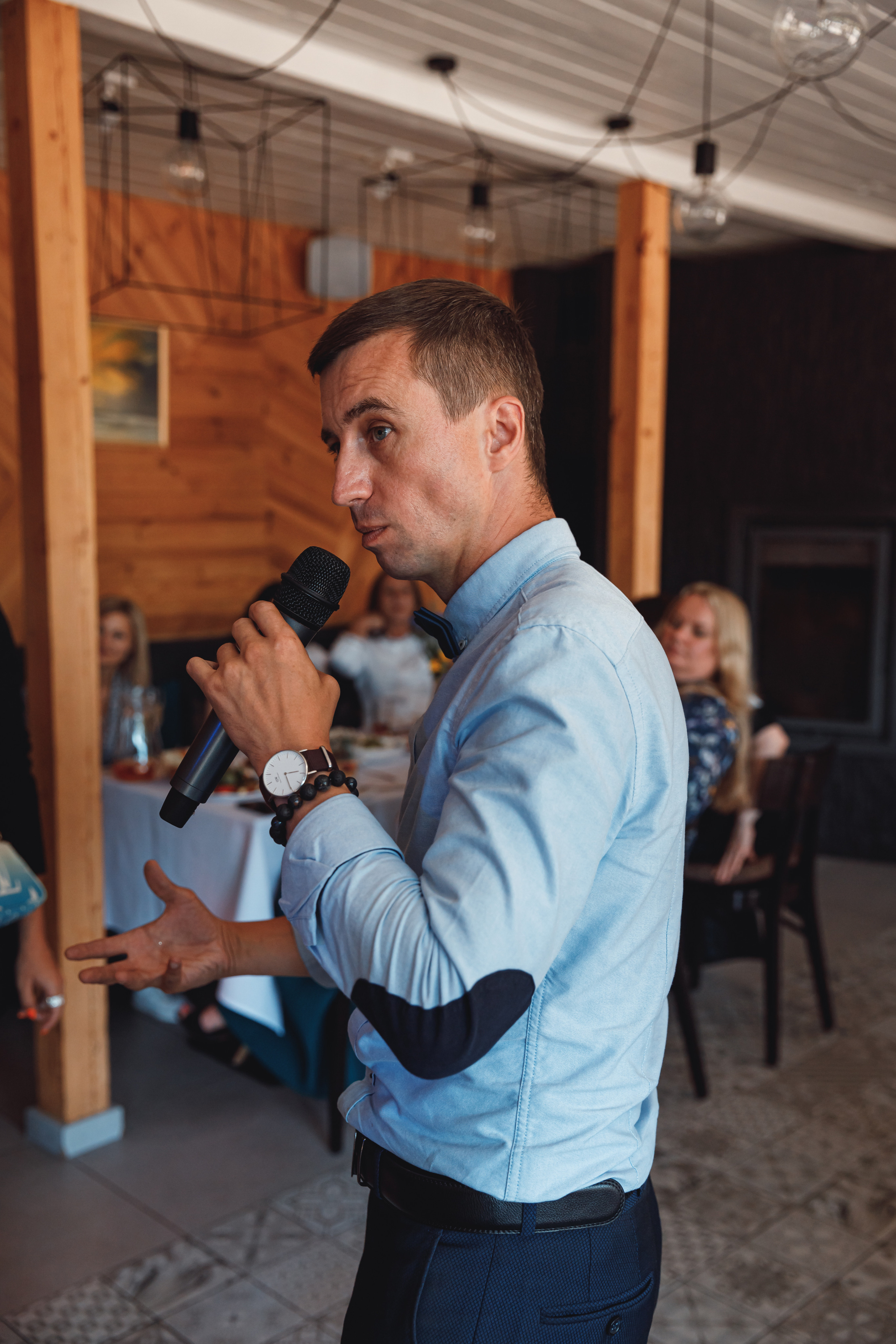 School graduation. Photographer Eduard Nesterov