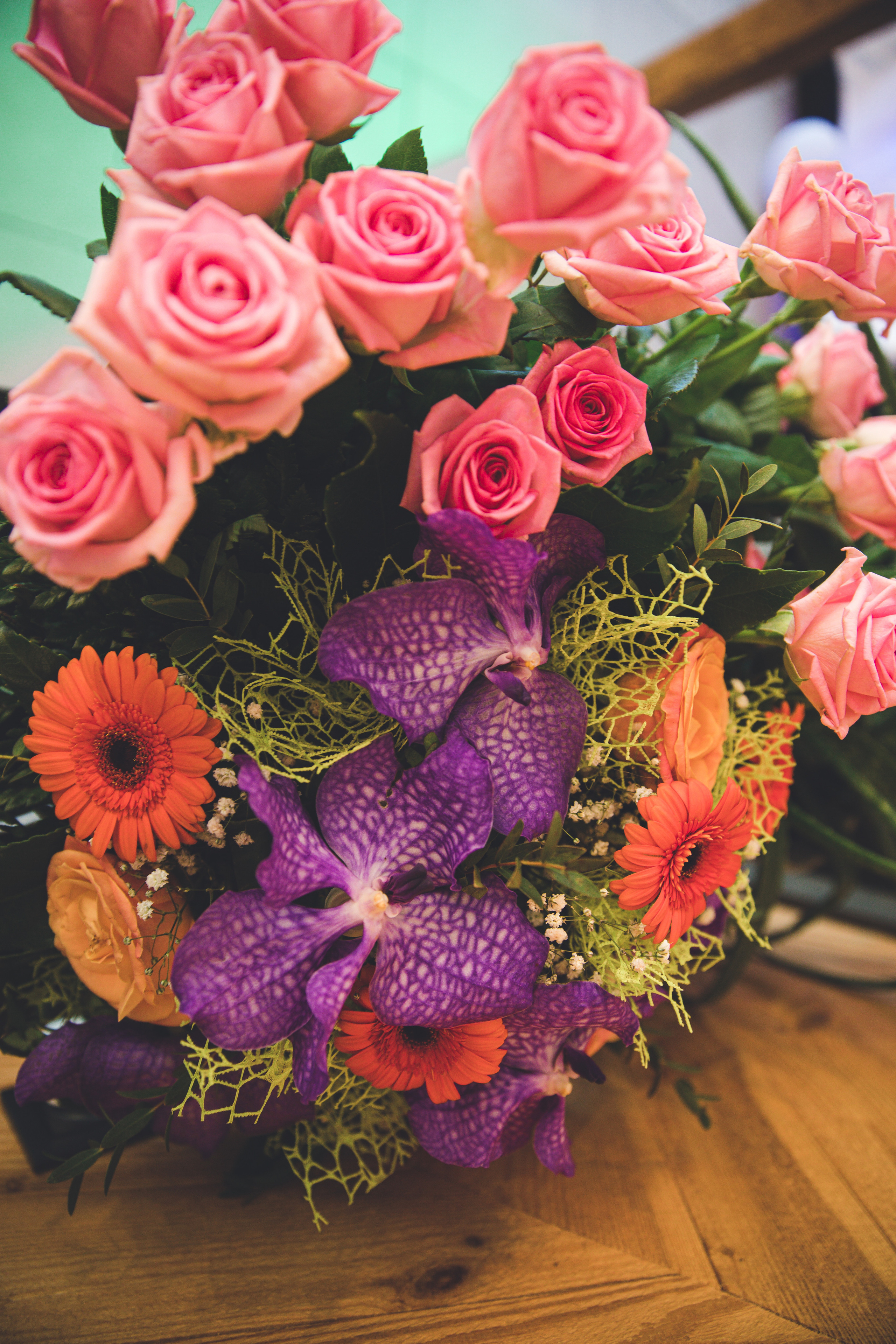 School graduation. Photographer Eduard Nesterov