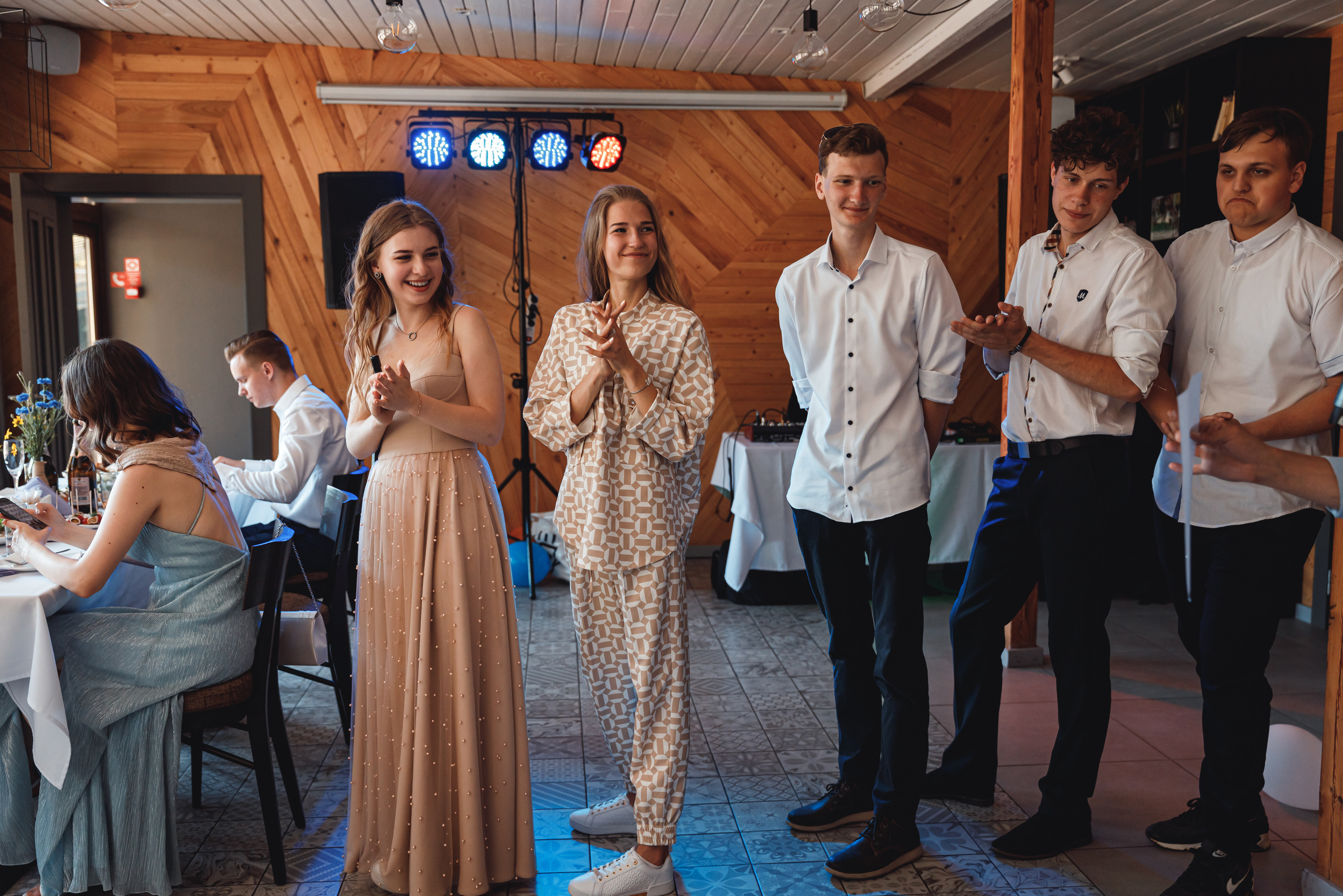 School graduation. Photographer Eduard Nesterov