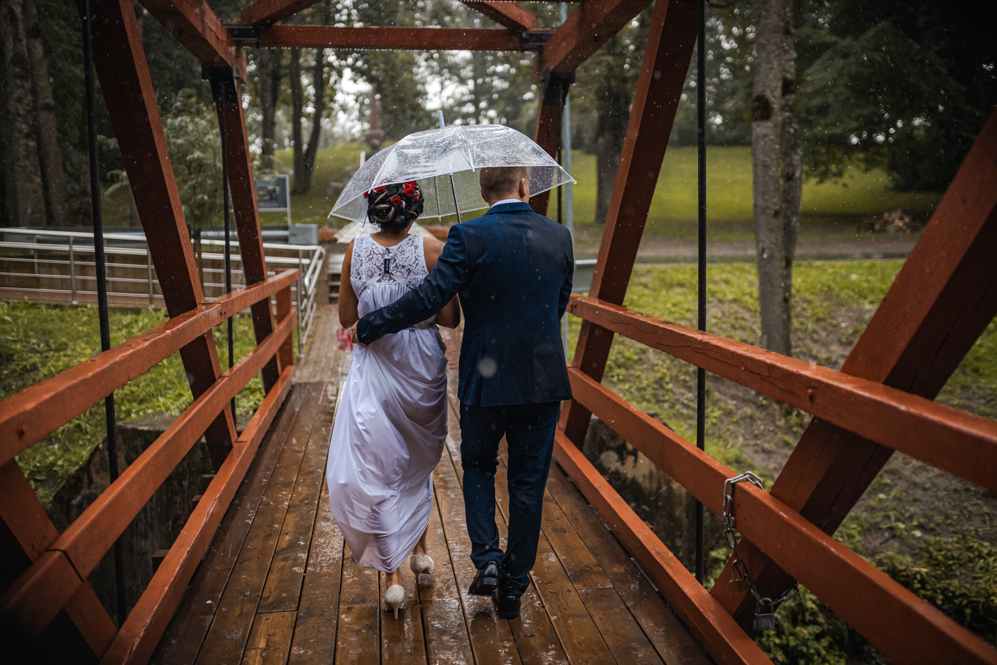 Wedding Day Aleksandra ♡ Dzintars. Photographer Eduard Nesterov
