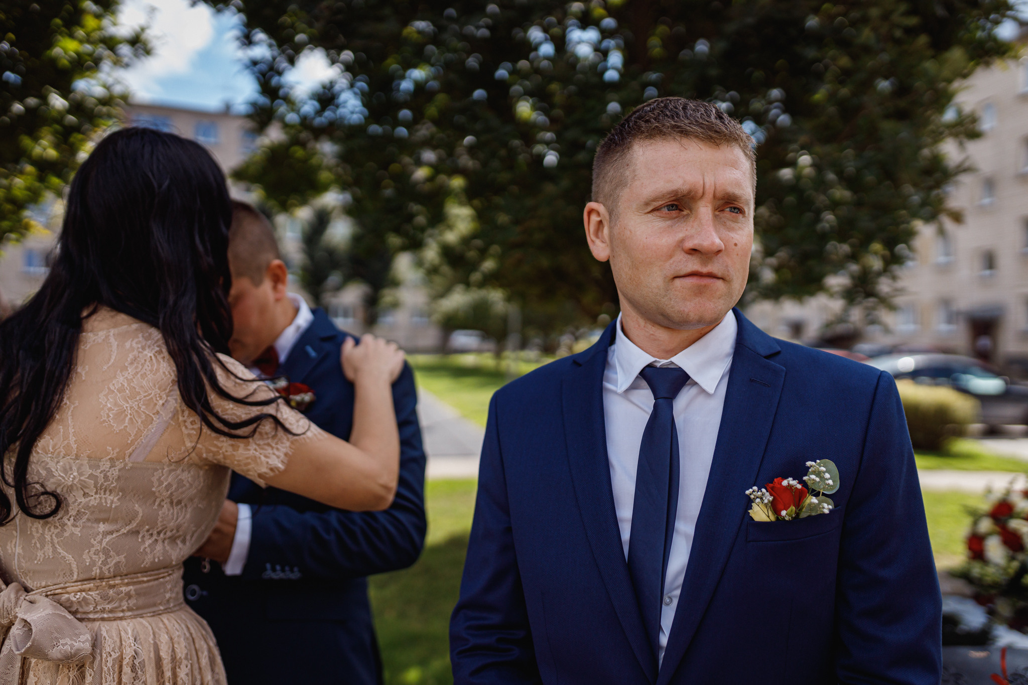 Wedding Day Aleksandra ♡ Dzintars. Photographer Eduard Nesterov