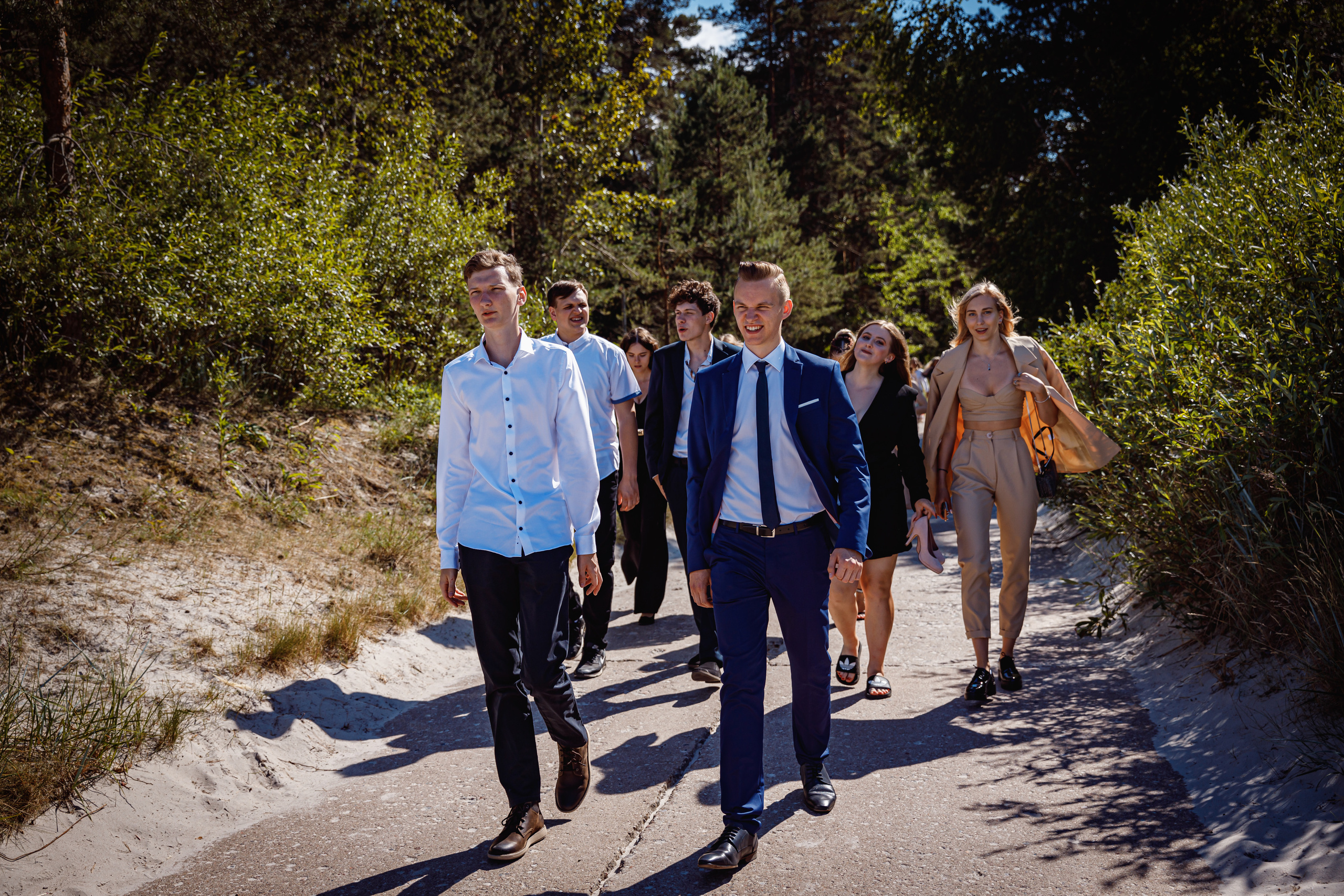 School graduation. Photographer Eduard Nesterov