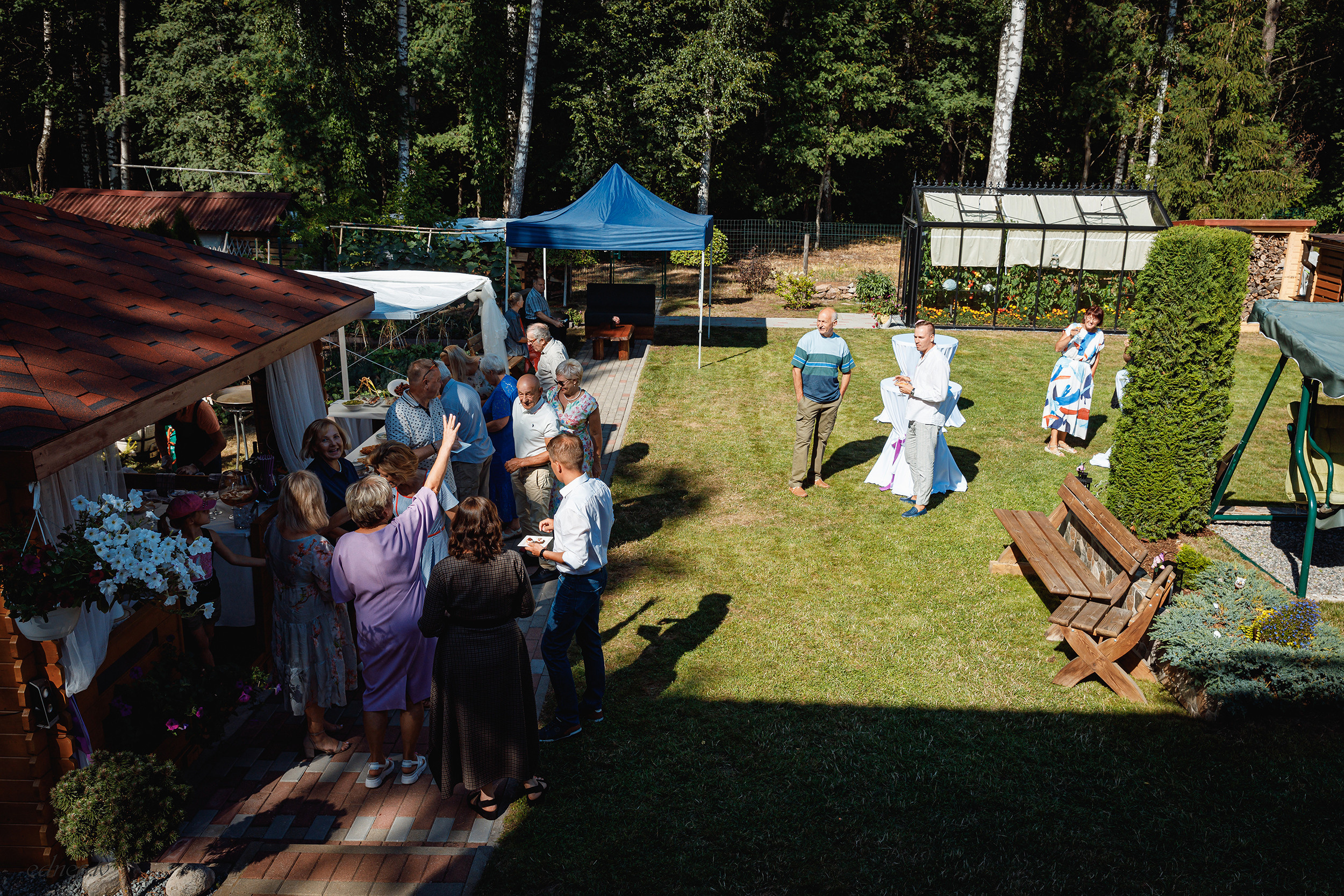 День Рождения Антона и Ирины, 24 июля 2021 года. Photographer Eduard Nesterov | Фотограф — Эдуард Нестеров