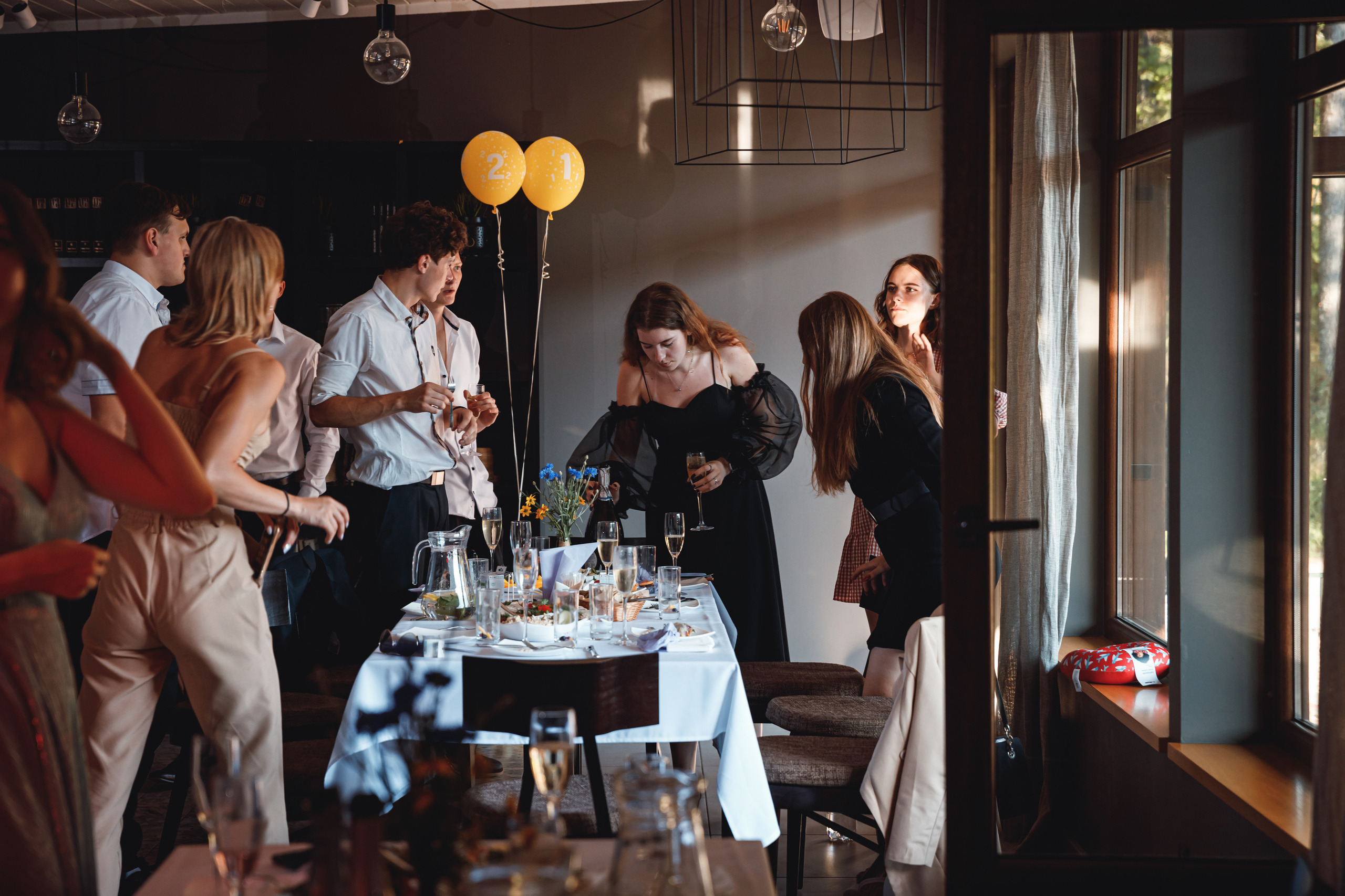 School graduation. Photographer Eduard Nesterov