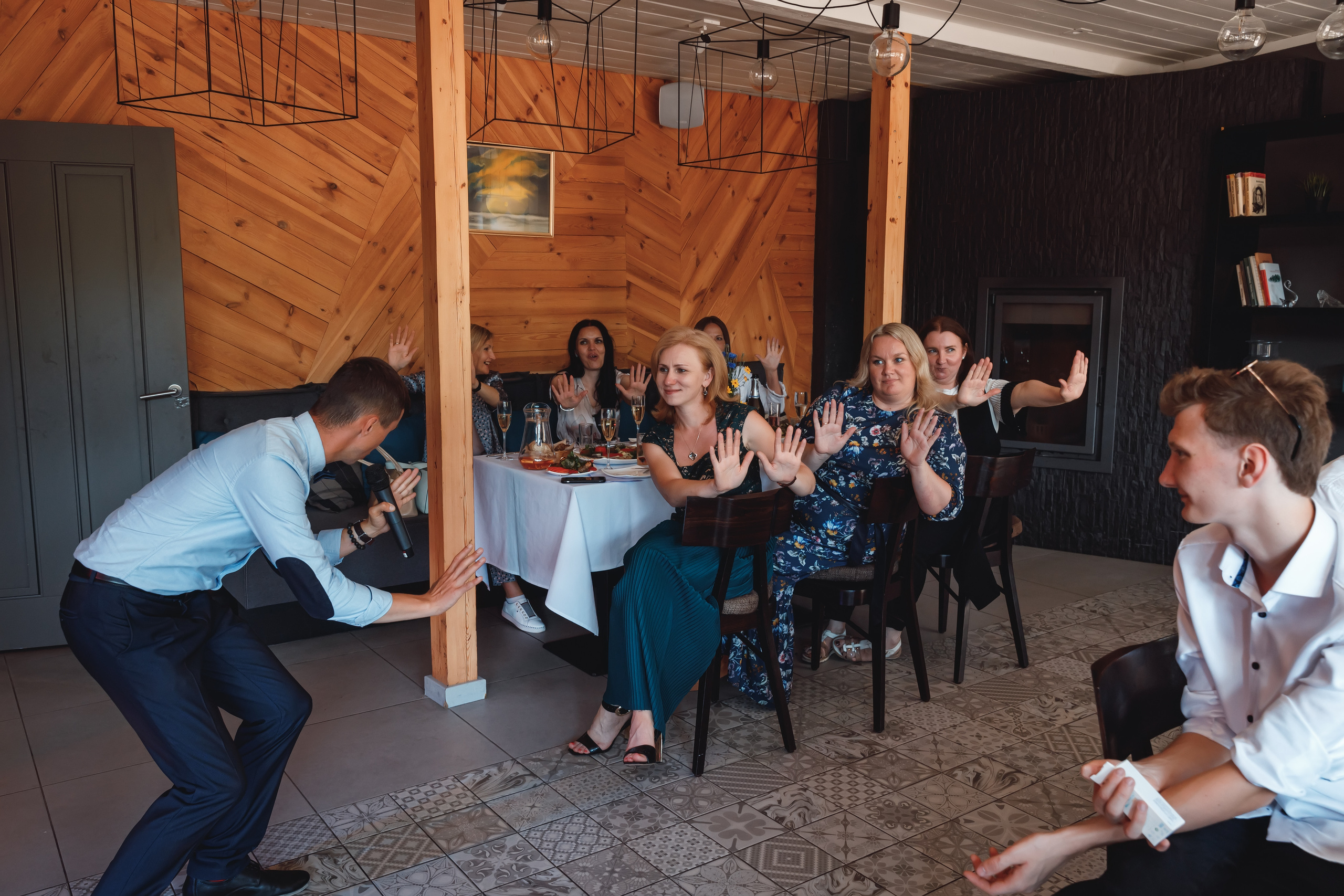 School graduation. Photographer Eduard Nesterov