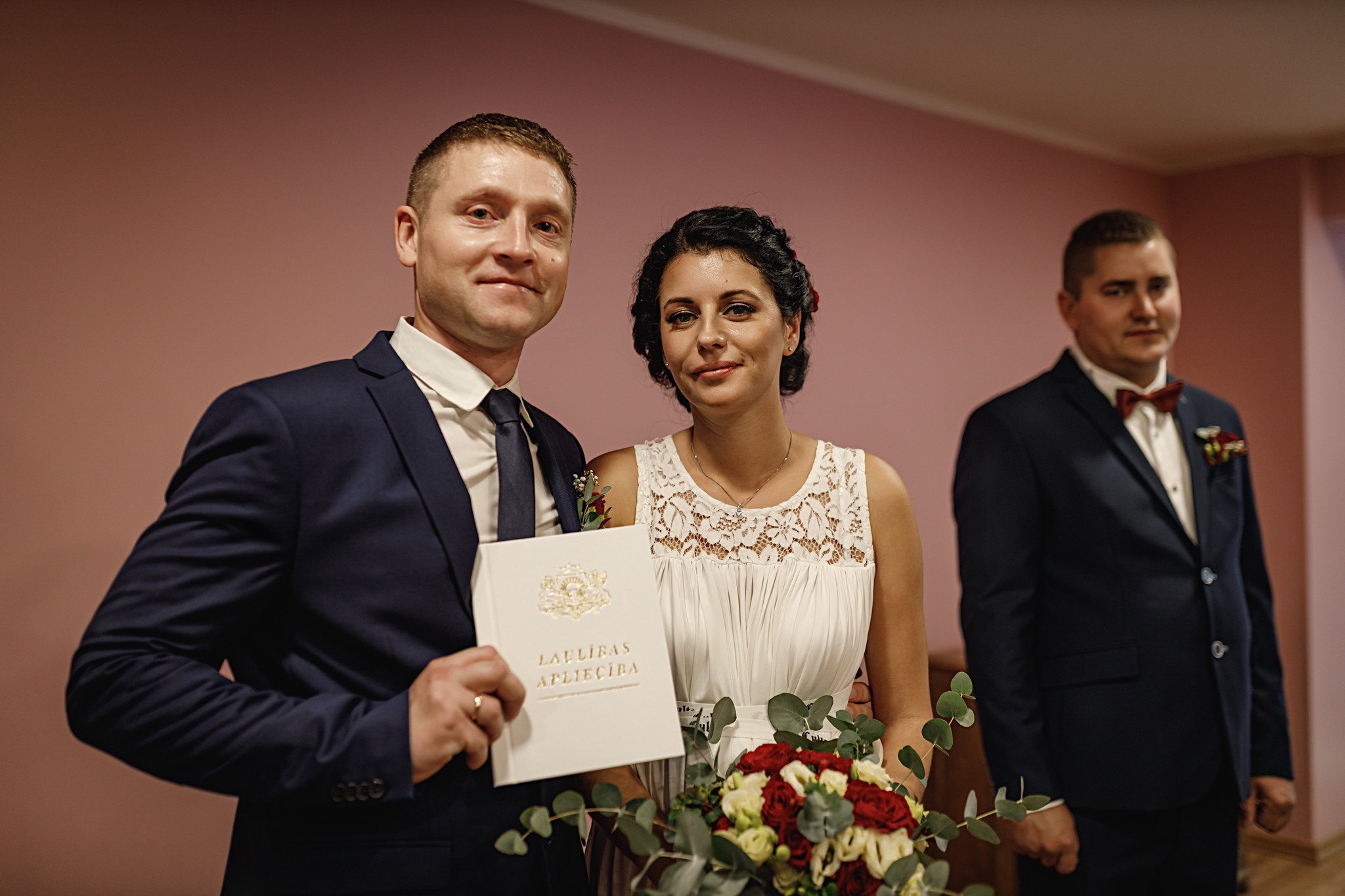 Wedding Day Aleksandra ♡ Dzintars. Photographer Eduard Nesterov