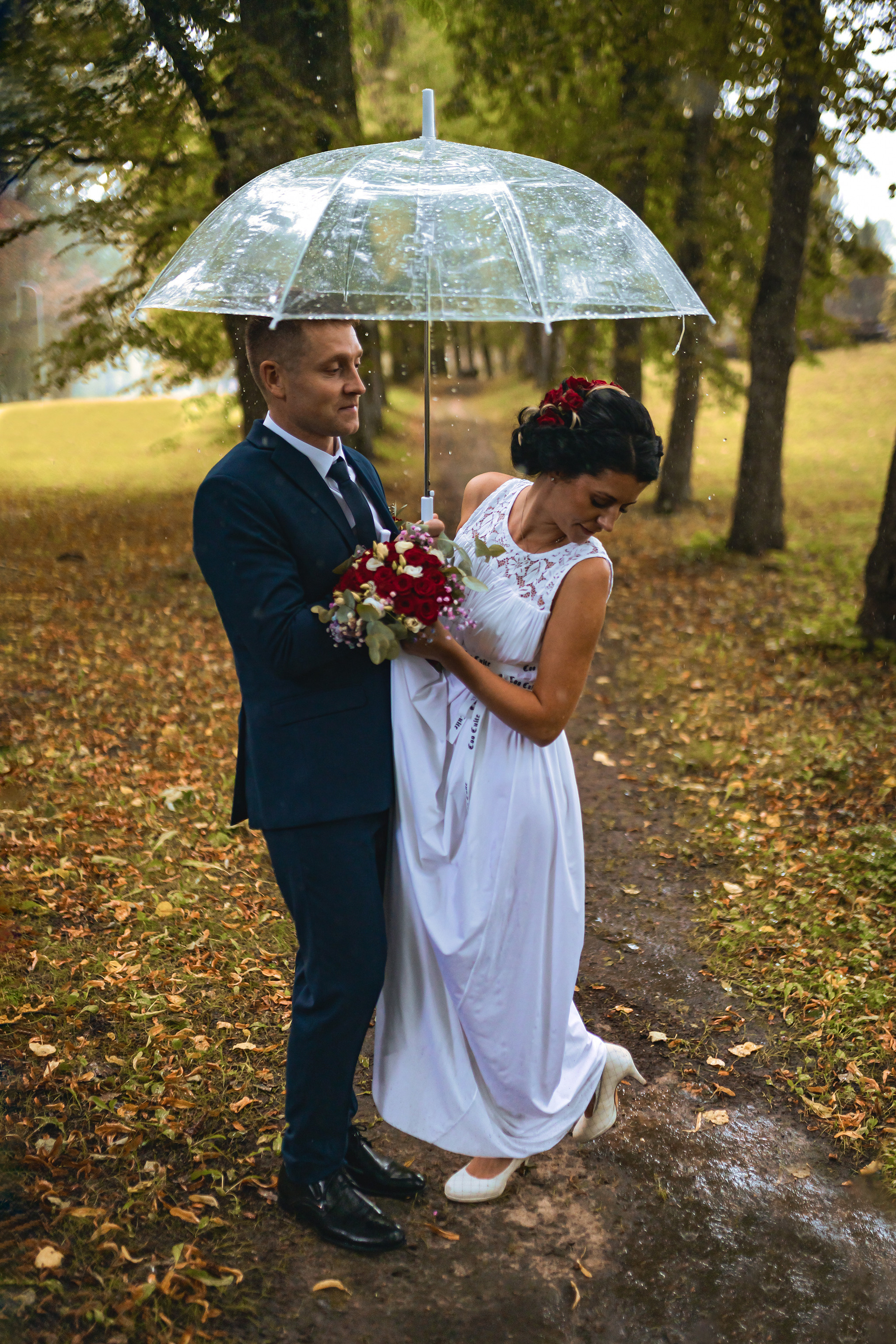 Wedding Day Aleksandra ♡ Dzintars. Photographer Eduard Nesterov
