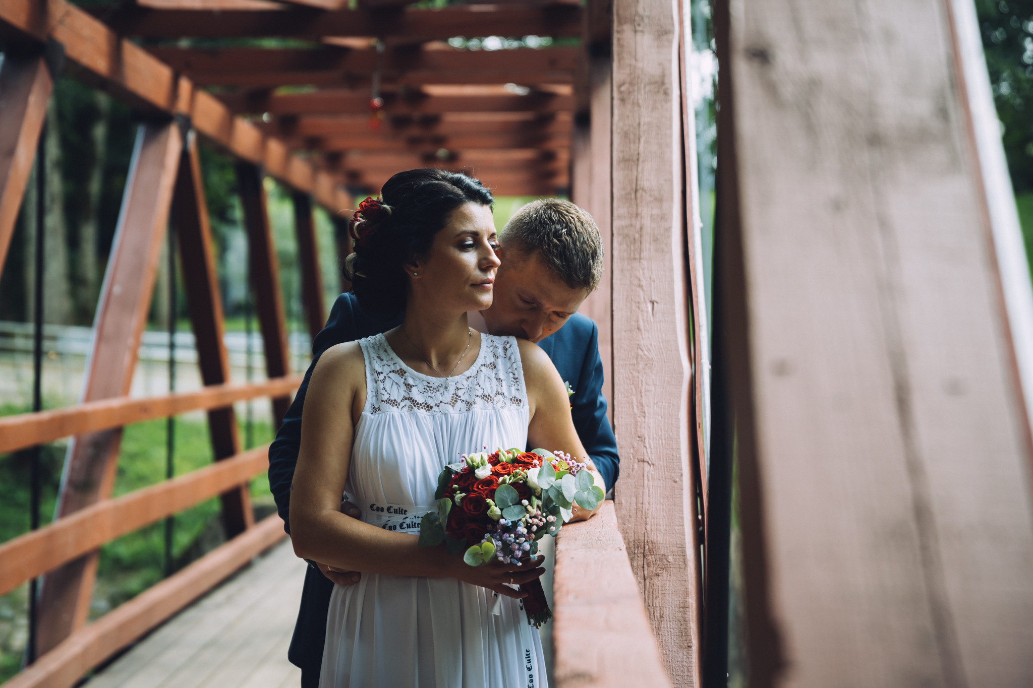 Wedding Day Aleksandra ♡ Dzintars. Photographer Eduard Nesterov