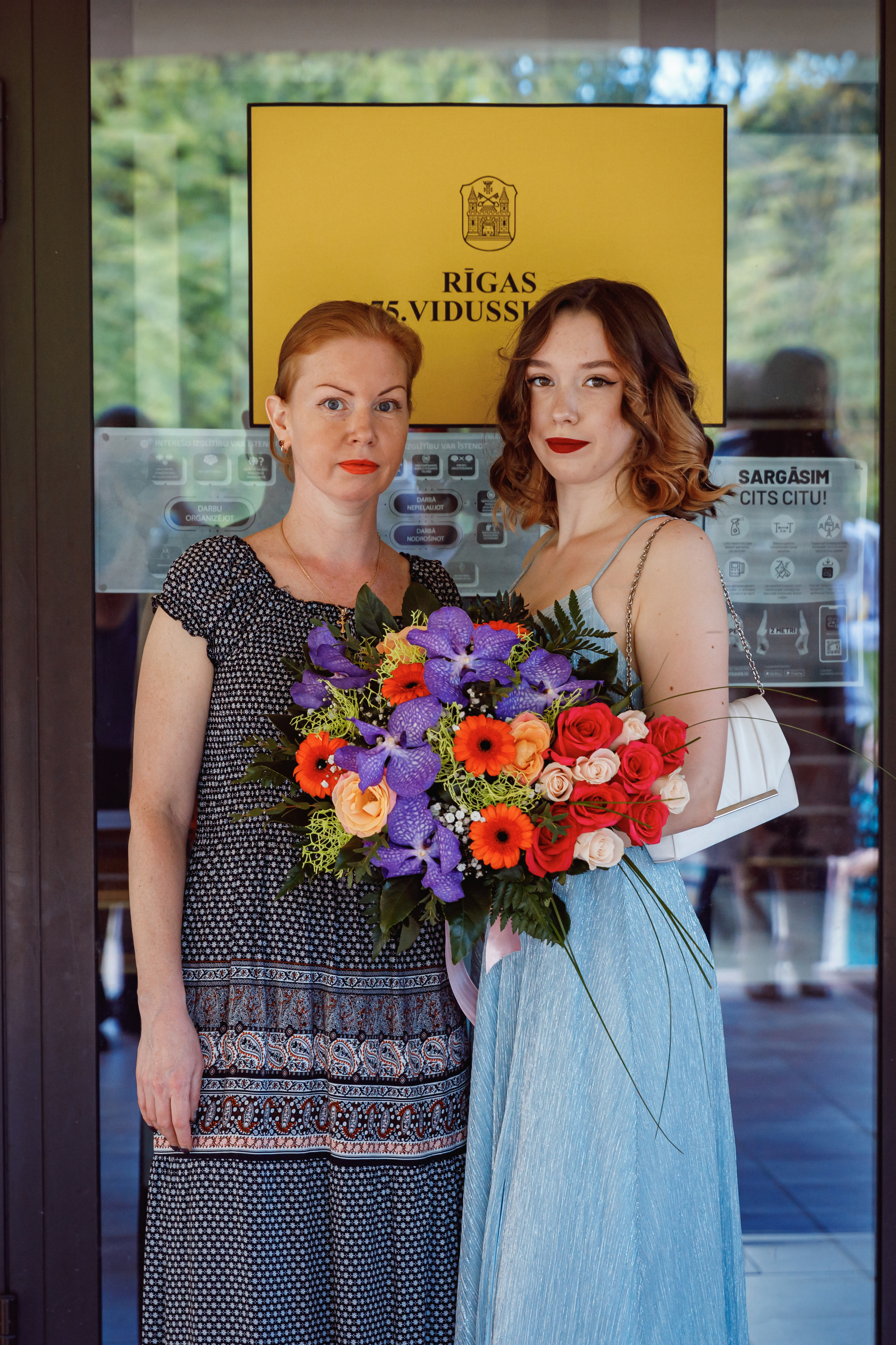 School graduation. Photographer Eduard Nesterov