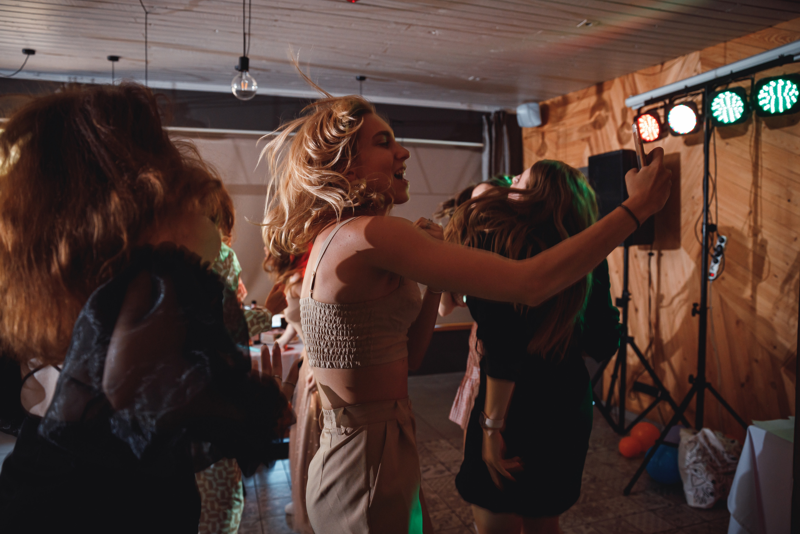 School graduation. Photographer Eduard Nesterov
