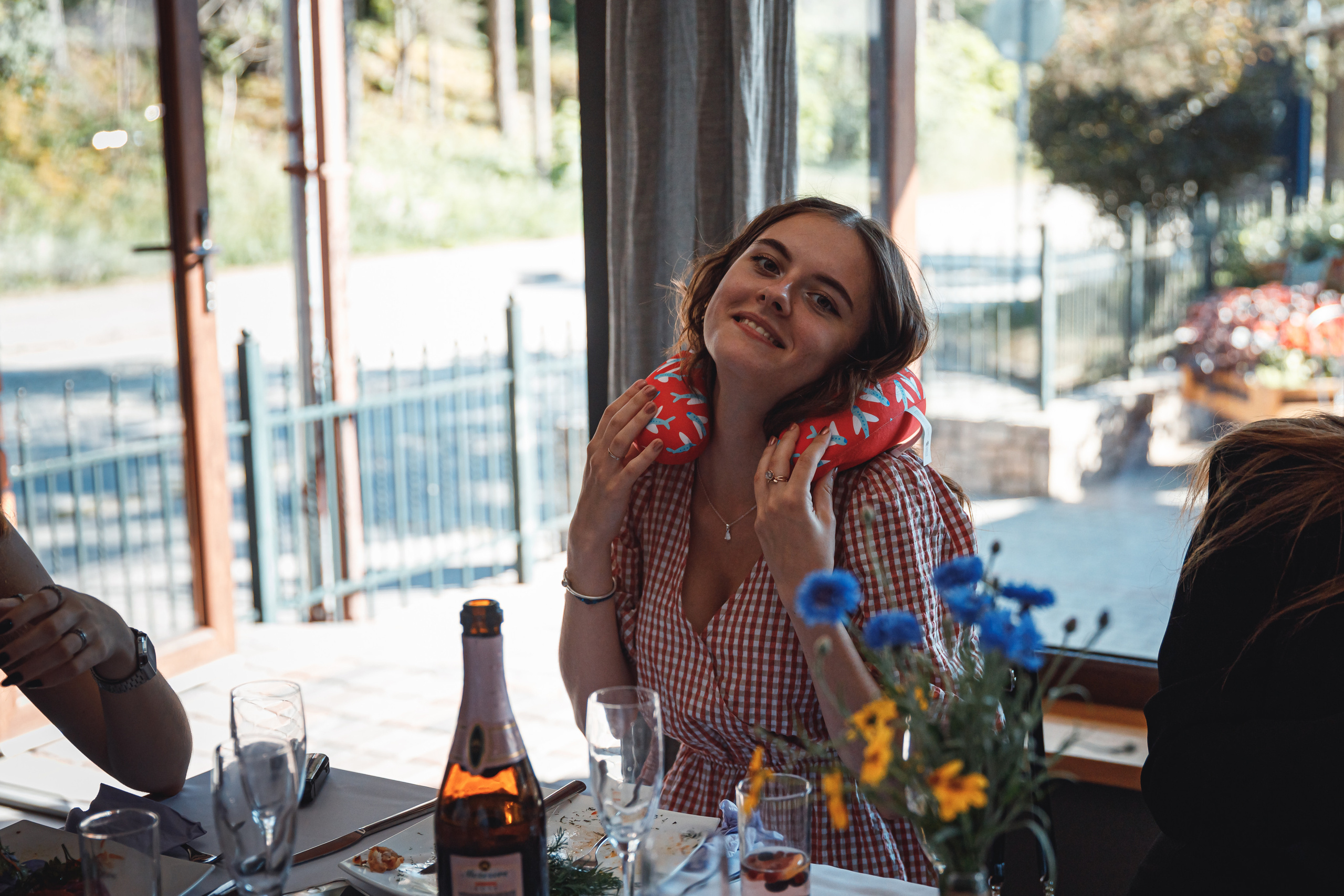 School graduation. Photographer Eduard Nesterov