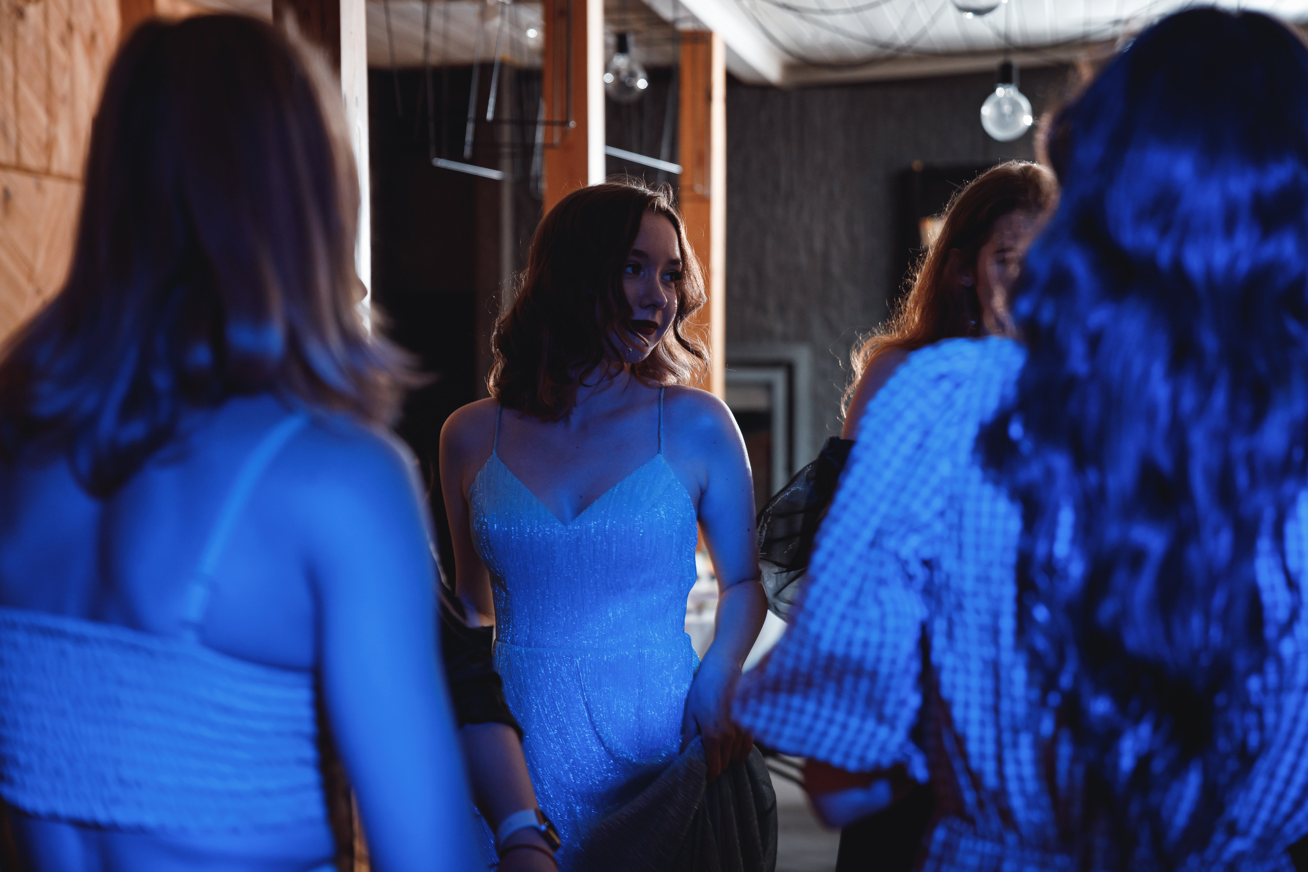 School graduation. Photographer Eduard Nesterov