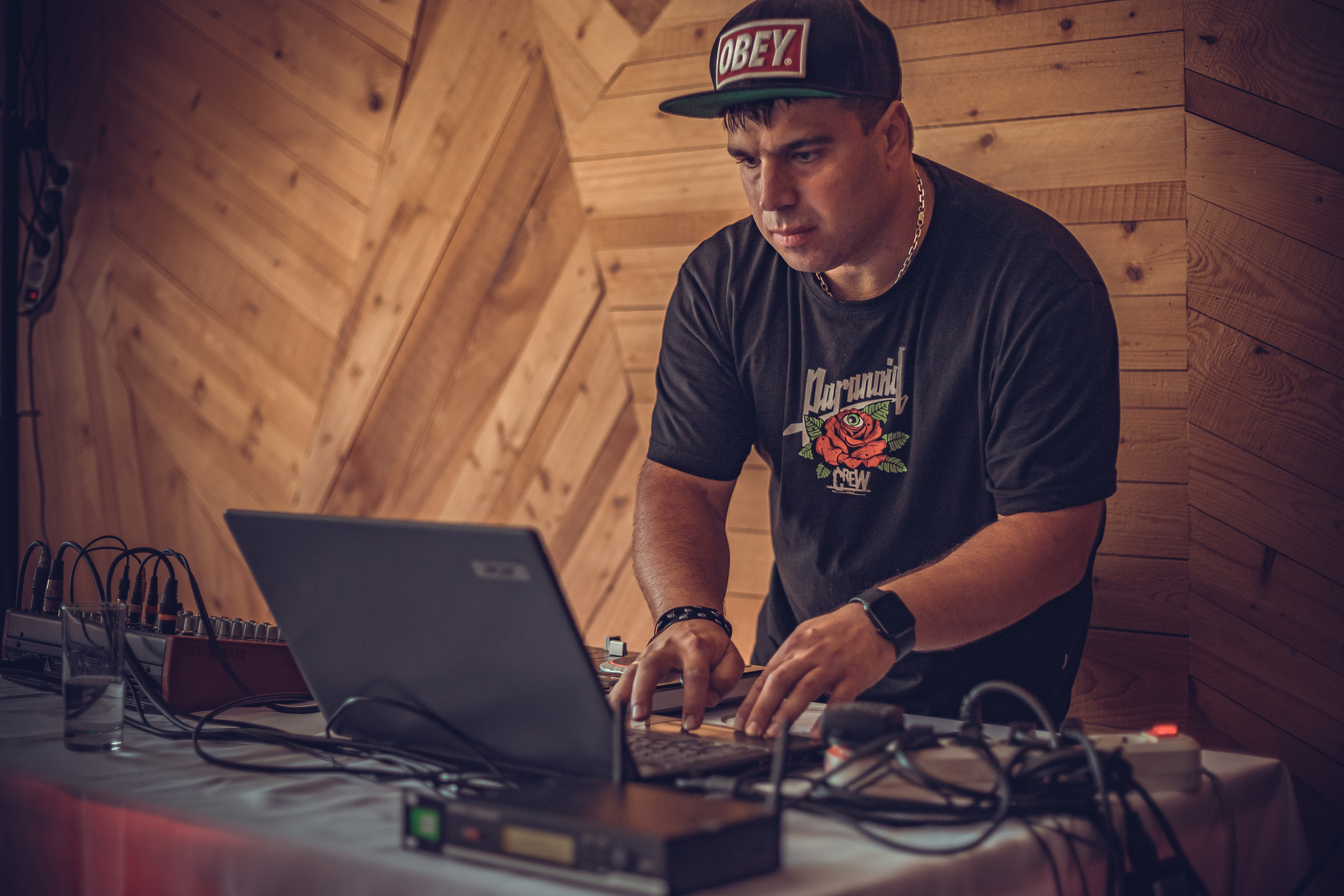 School graduation. Photographer Eduard Nesterov