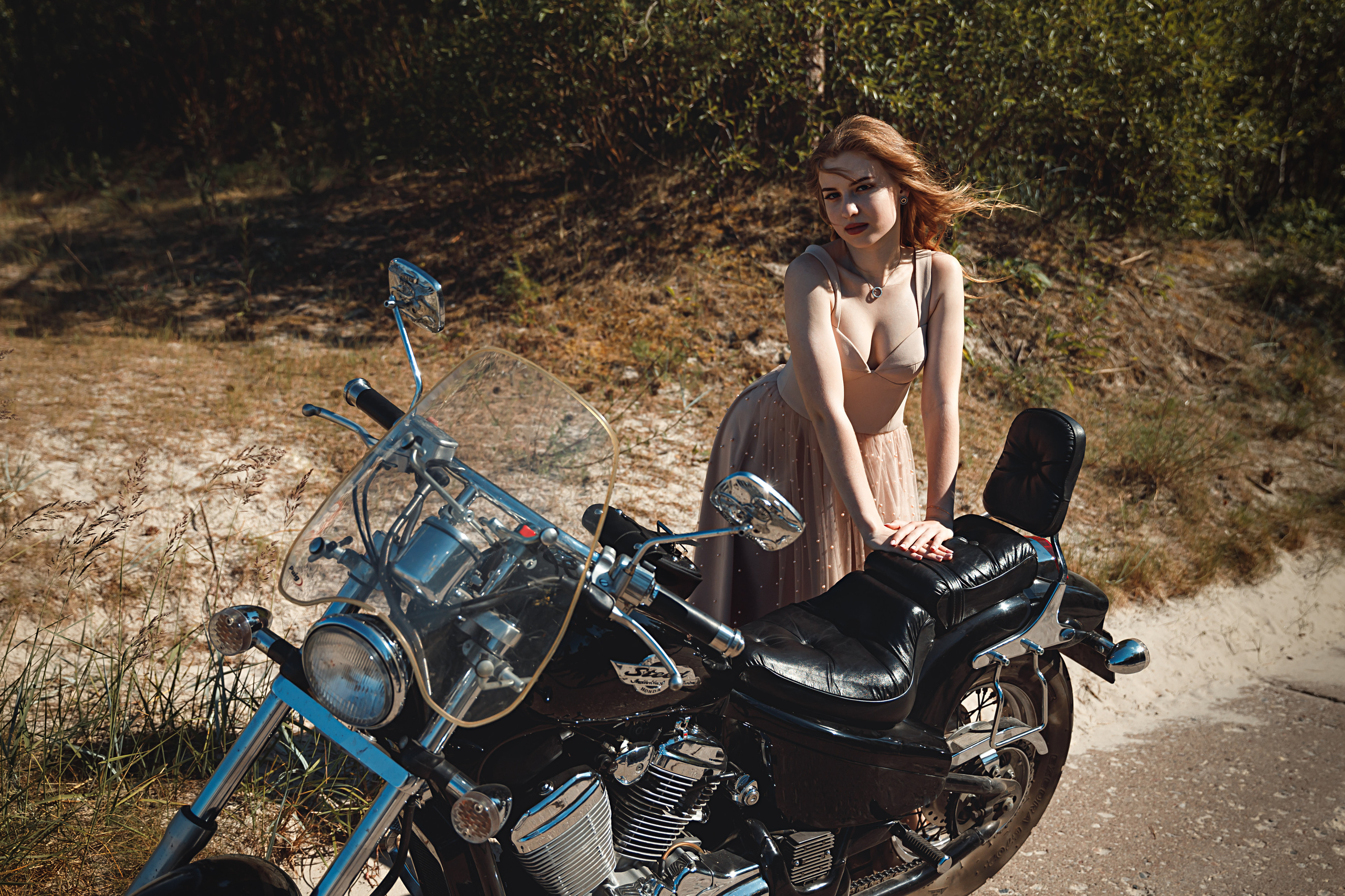 School graduation. Photographer Eduard Nesterov