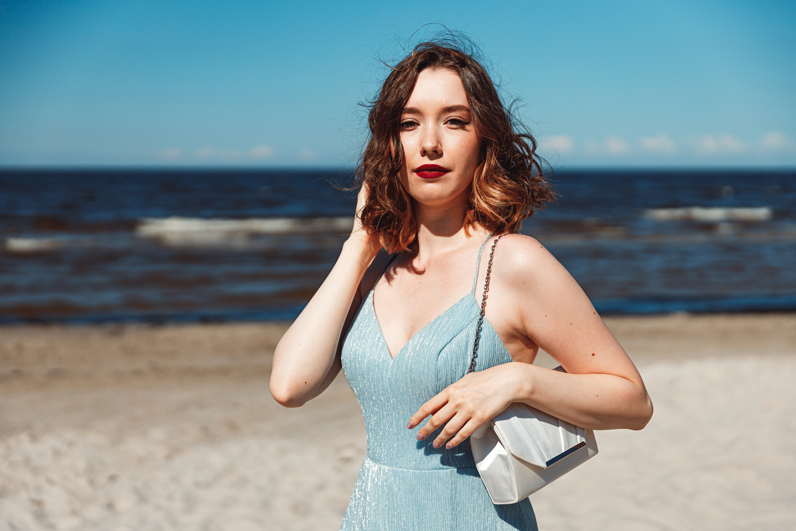 School graduation. Photographer Eduard Nesterov