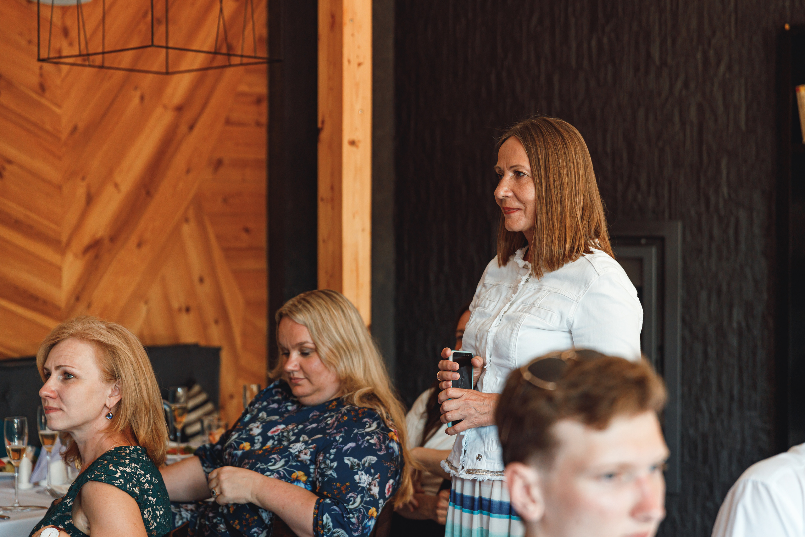 School graduation. Photographer Eduard Nesterov