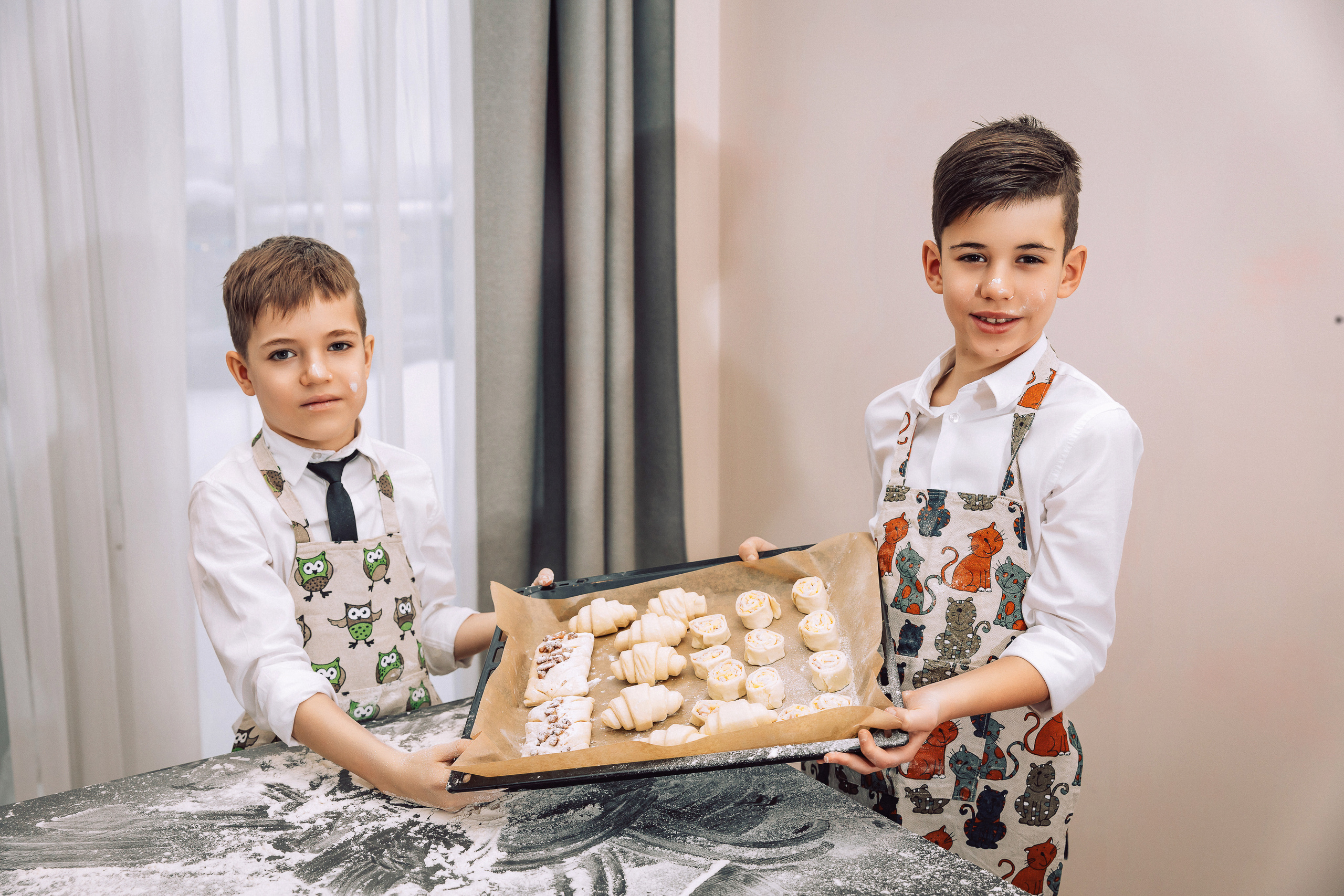 Christmas family. Photographer Eduard Nesterov | Фотограф — Эдуард Нестеров