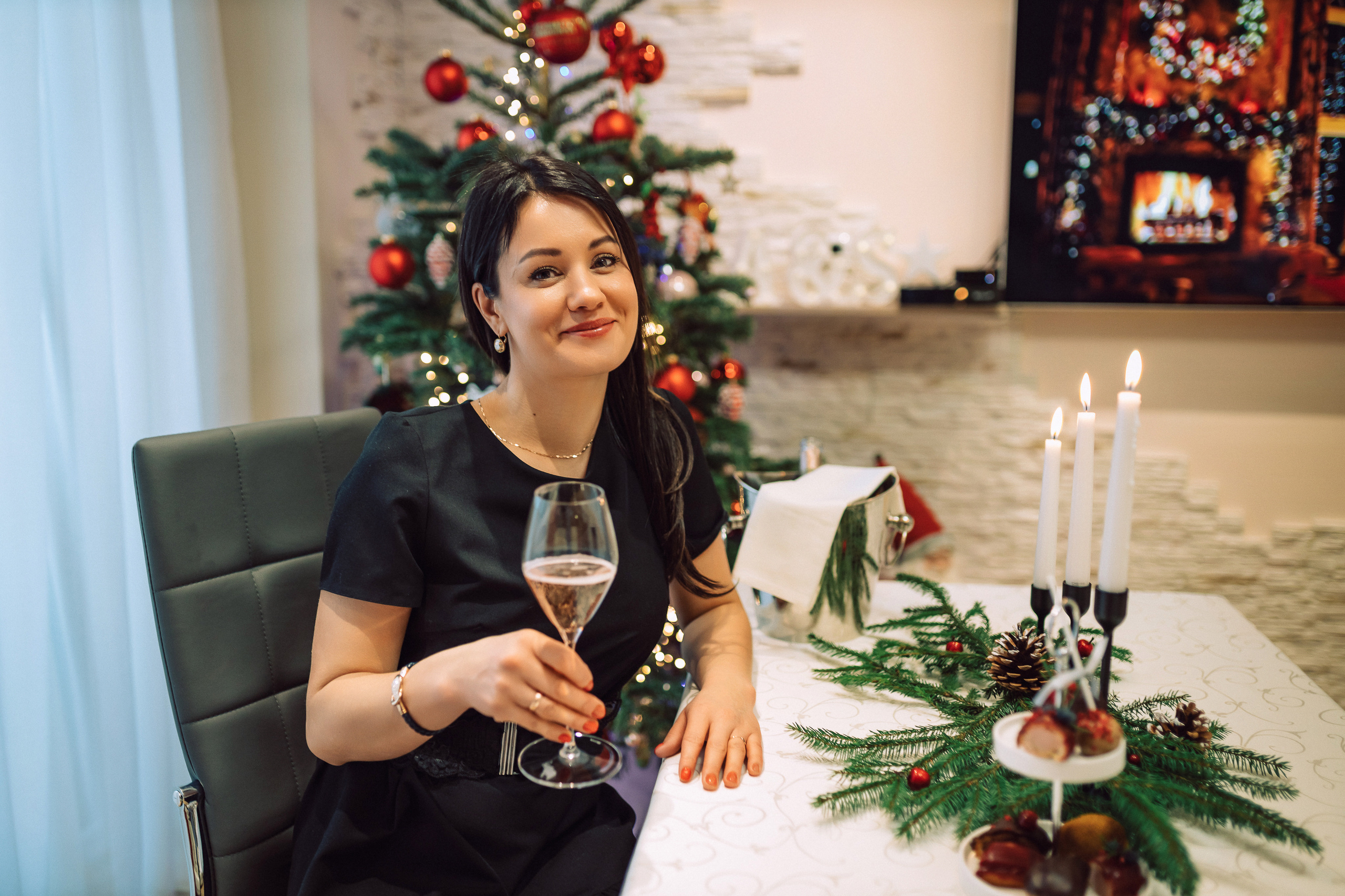 Christmas family. Photographer Eduard Nesterov | Фотограф — Эдуард Нестеров