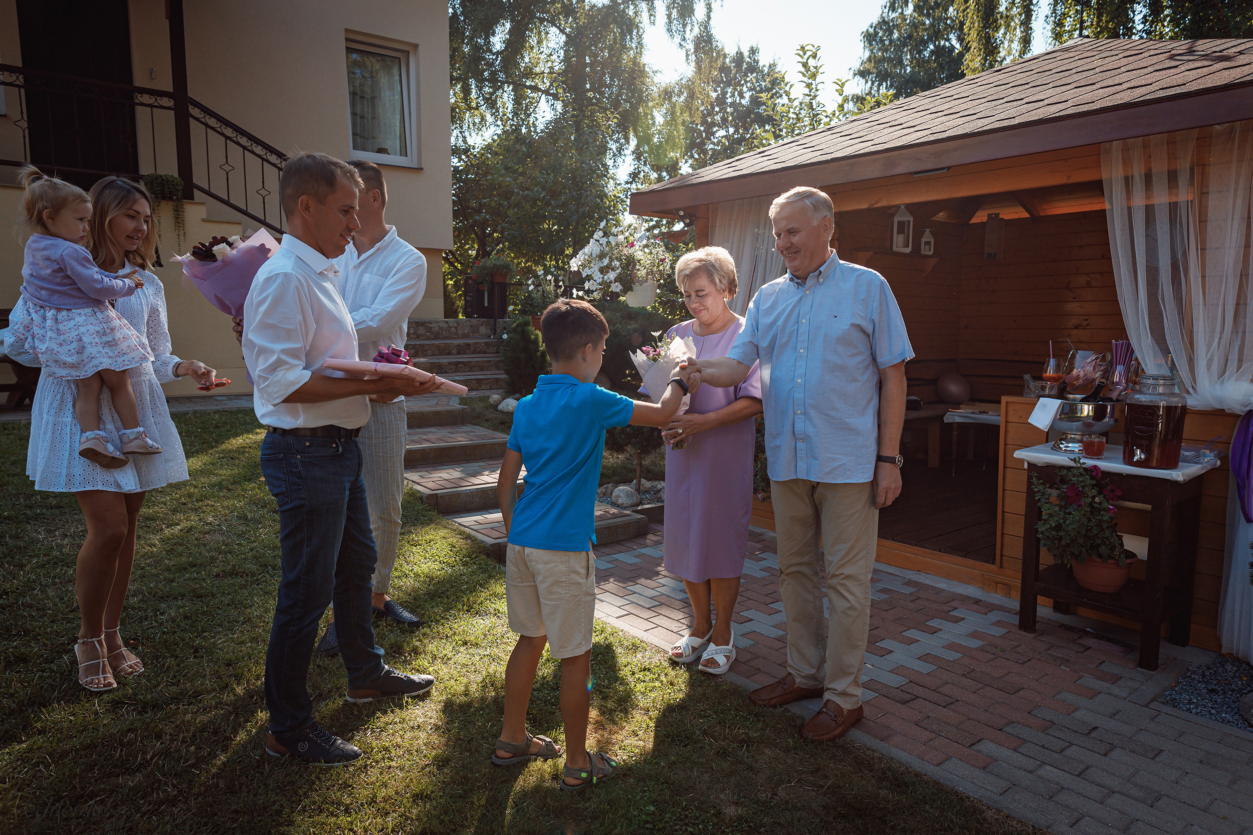 День Рождения Антона и Ирины, 24 июля 2021 года. Photographer Eduard Nesterov | Фотограф — Эдуард Нестеров