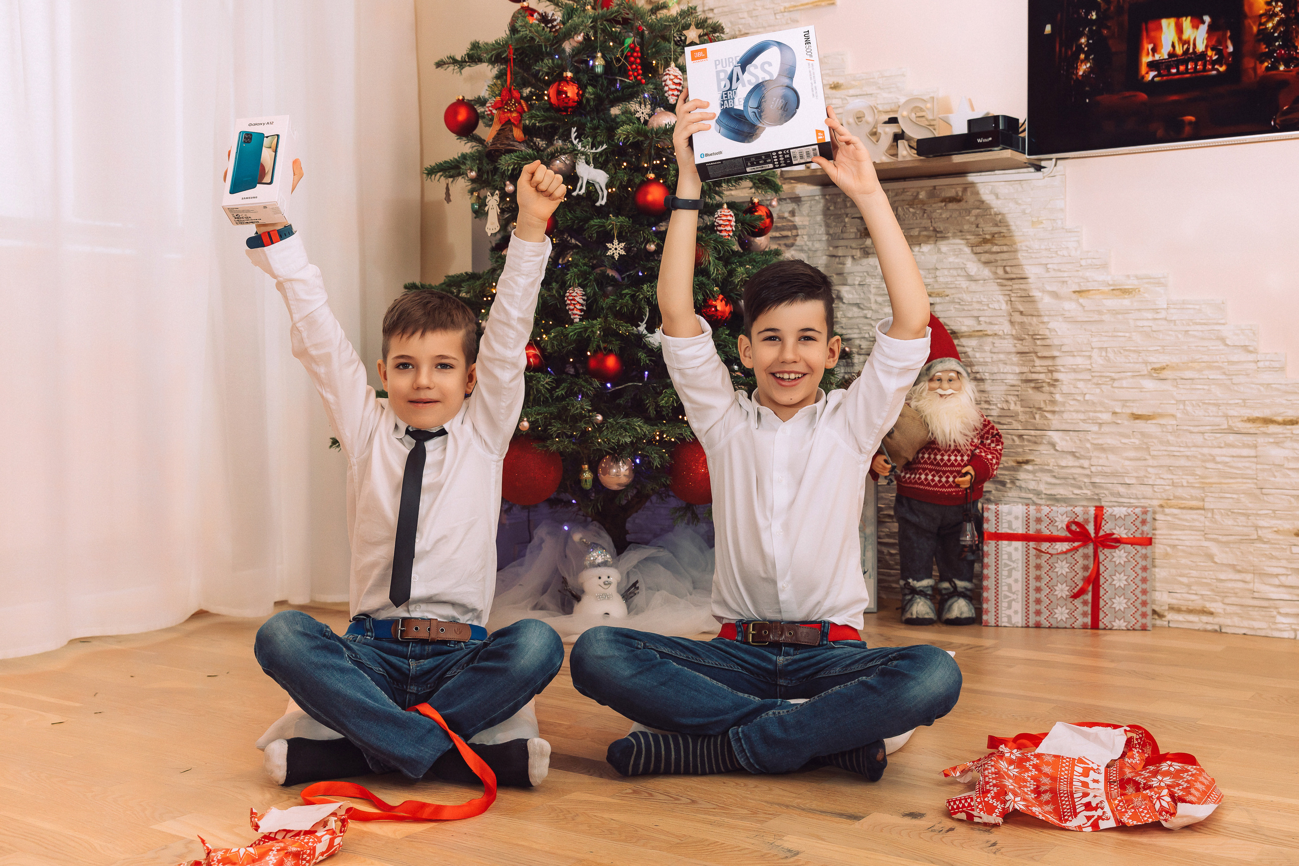 Christmas family. Photographer Eduard Nesterov | Фотограф — Эдуард Нестеров
