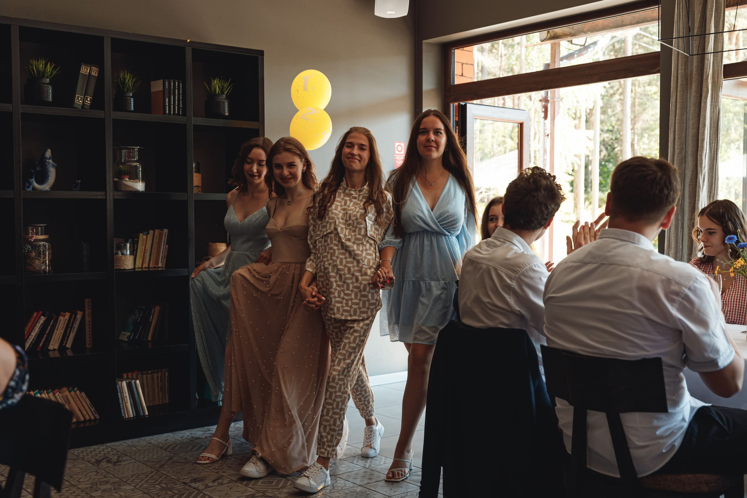 School graduation. Photographer Eduard Nesterov
