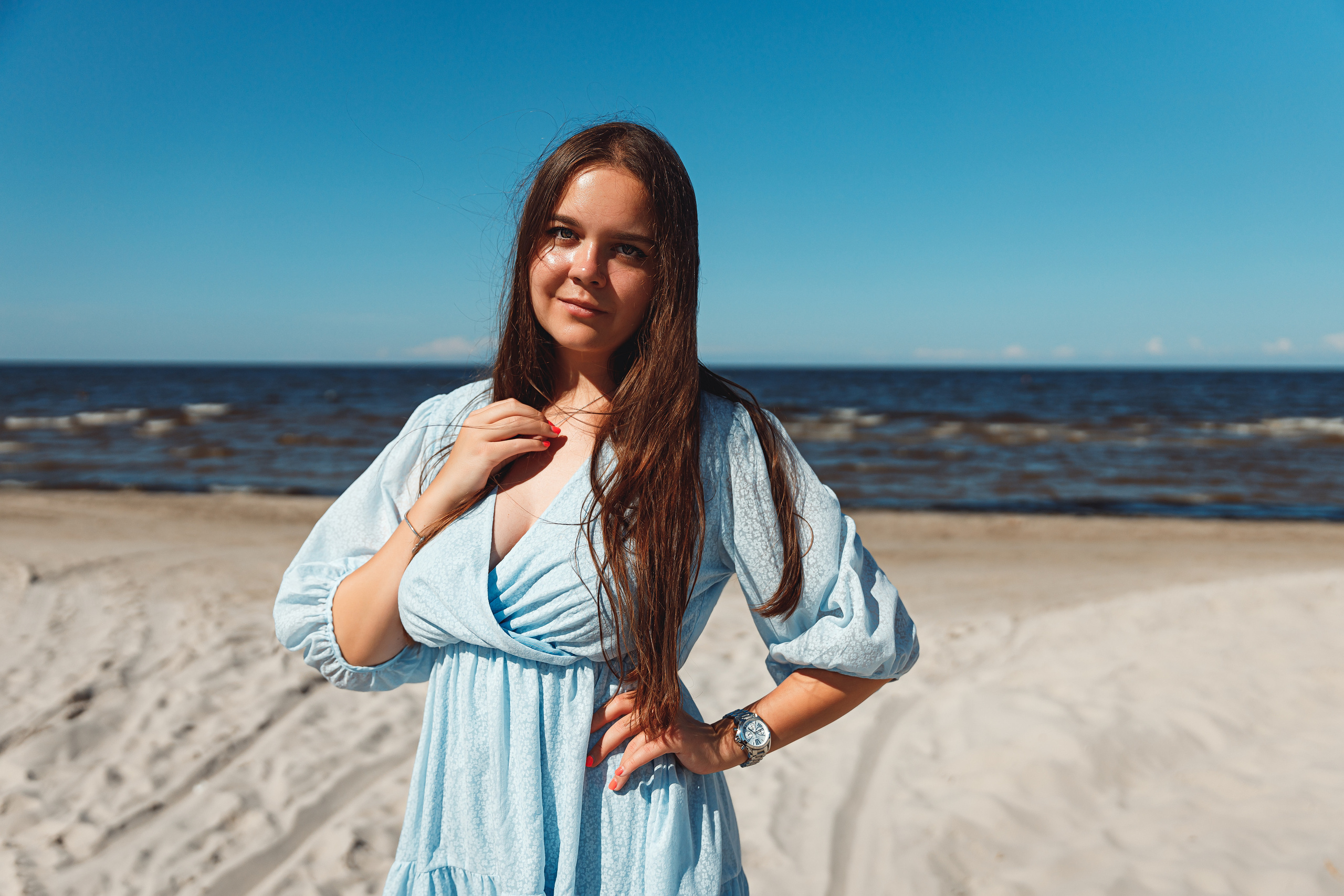 School graduation. Photographer Eduard Nesterov