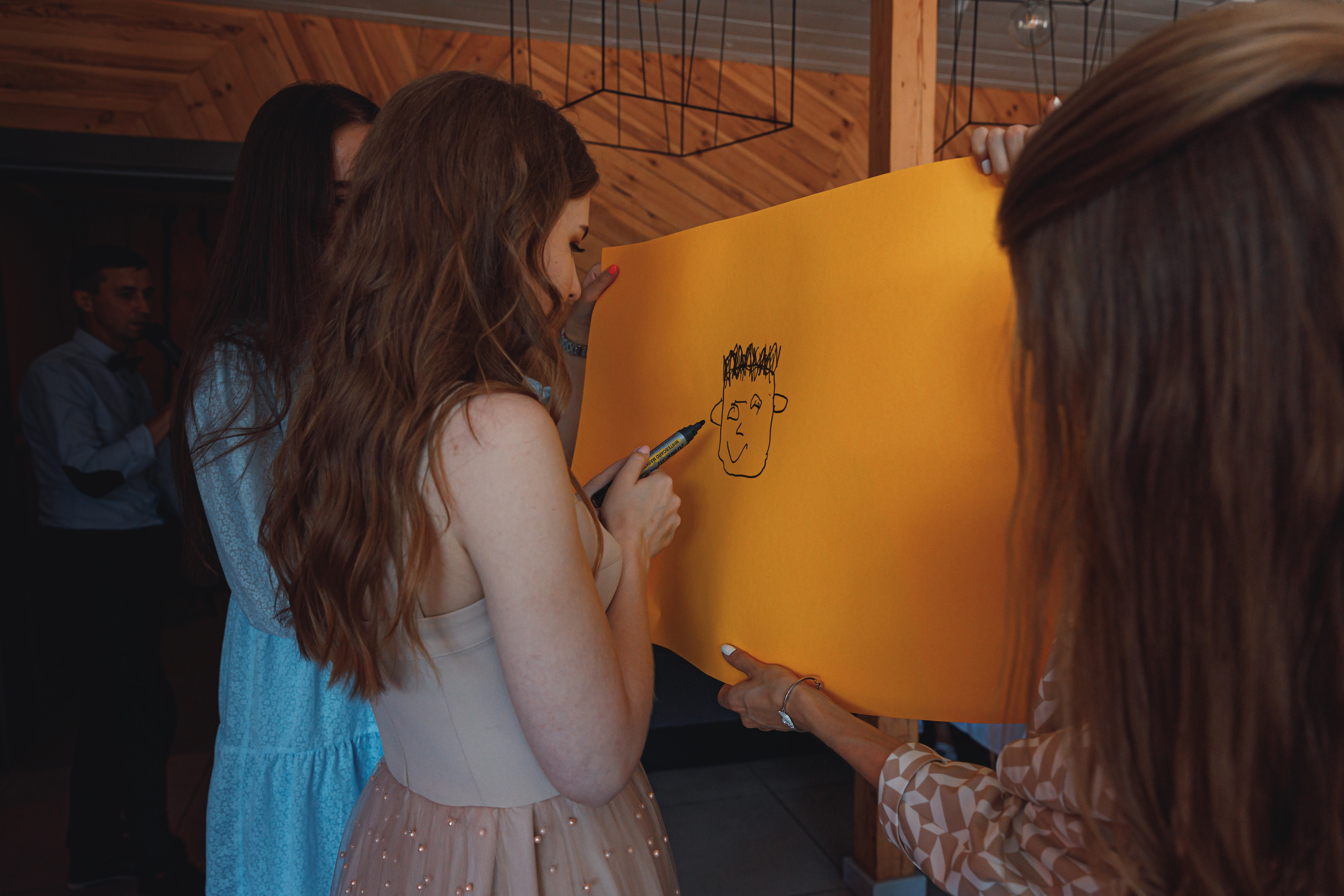 School graduation. Photographer Eduard Nesterov