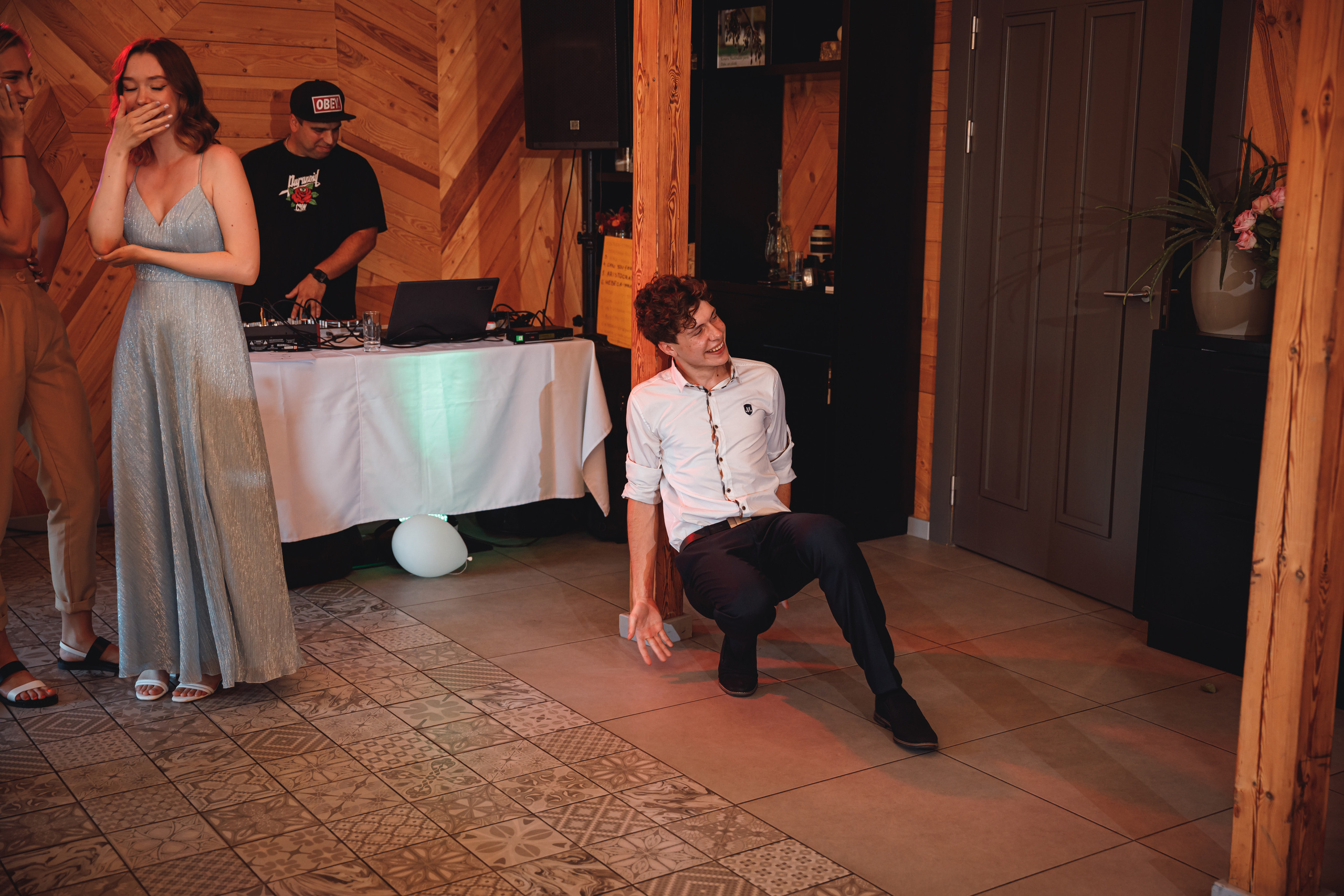 School graduation. Photographer Eduard Nesterov