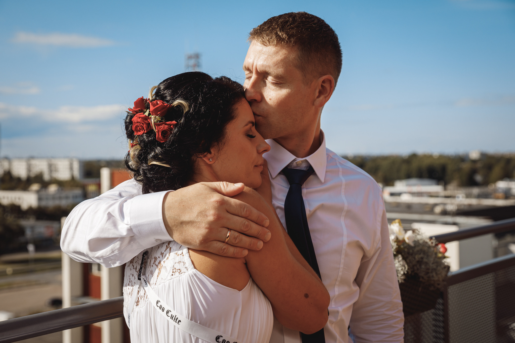 Wedding Day Aleksandra ♡ Dzintars. Photographer Eduard Nesterov