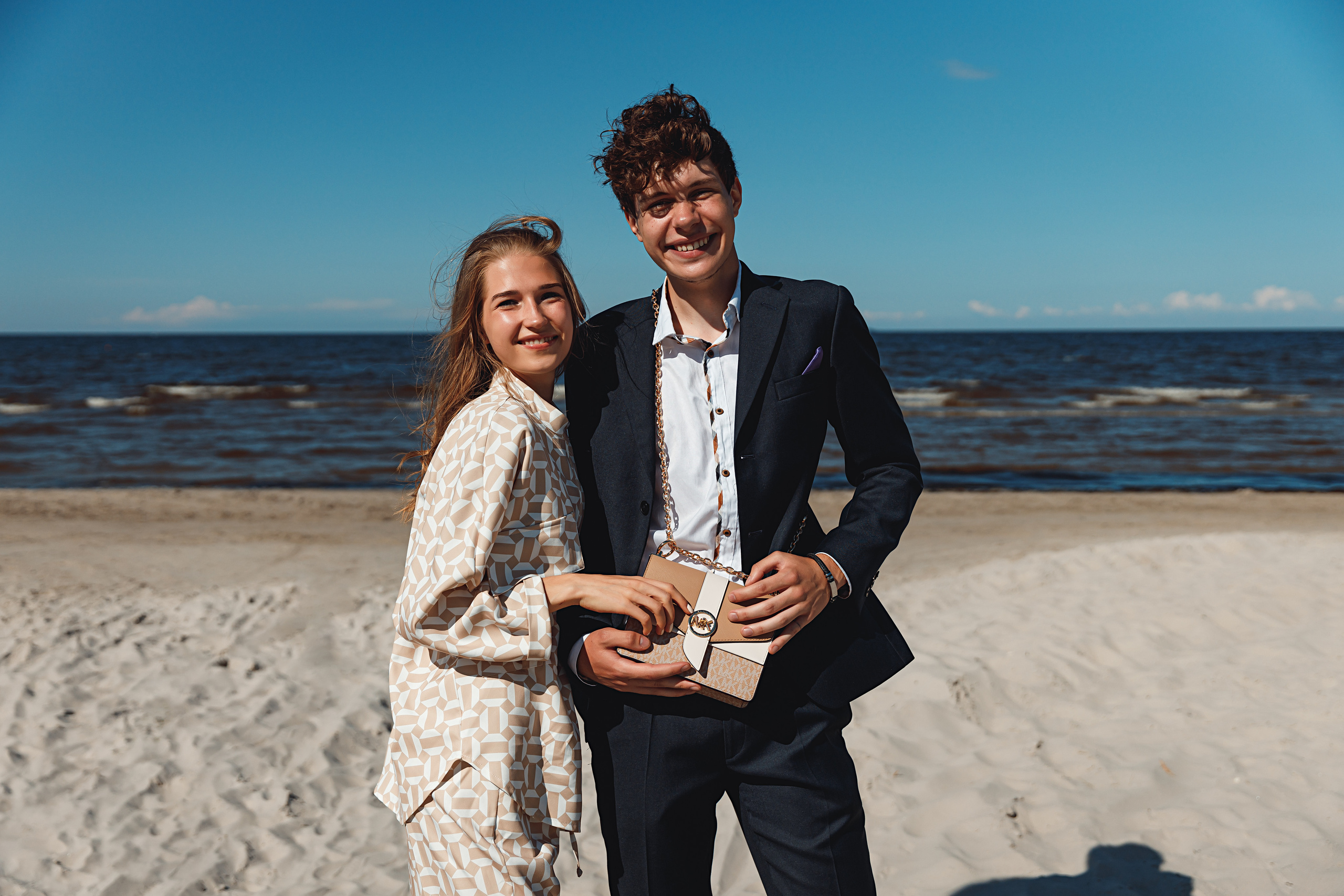 School graduation. Photographer Eduard Nesterov