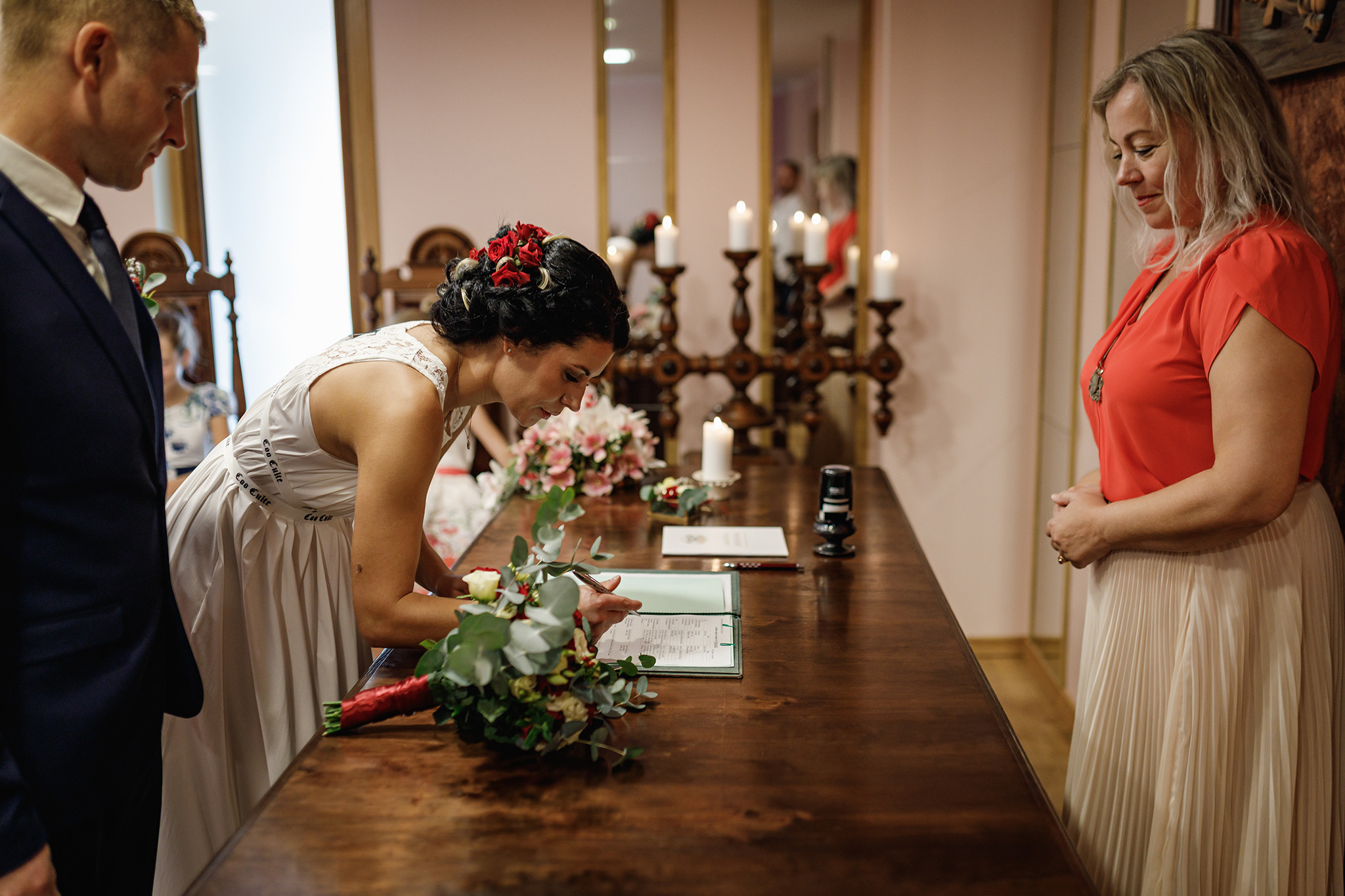 Wedding Day Aleksandra ♡ Dzintars. Photographer Eduard Nesterov