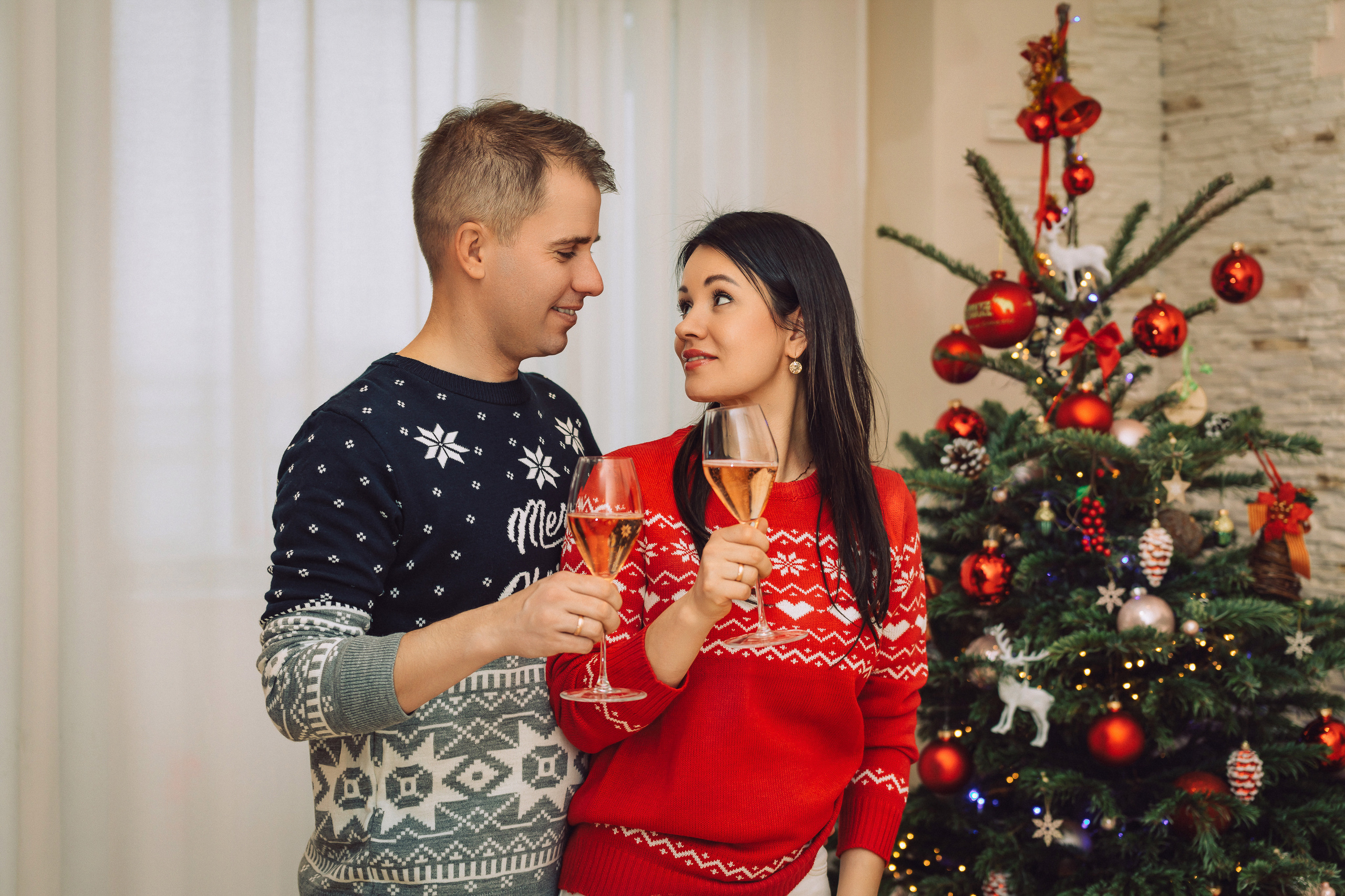 Christmas family. Photographer Eduard Nesterov | Фотограф — Эдуард Нестеров
