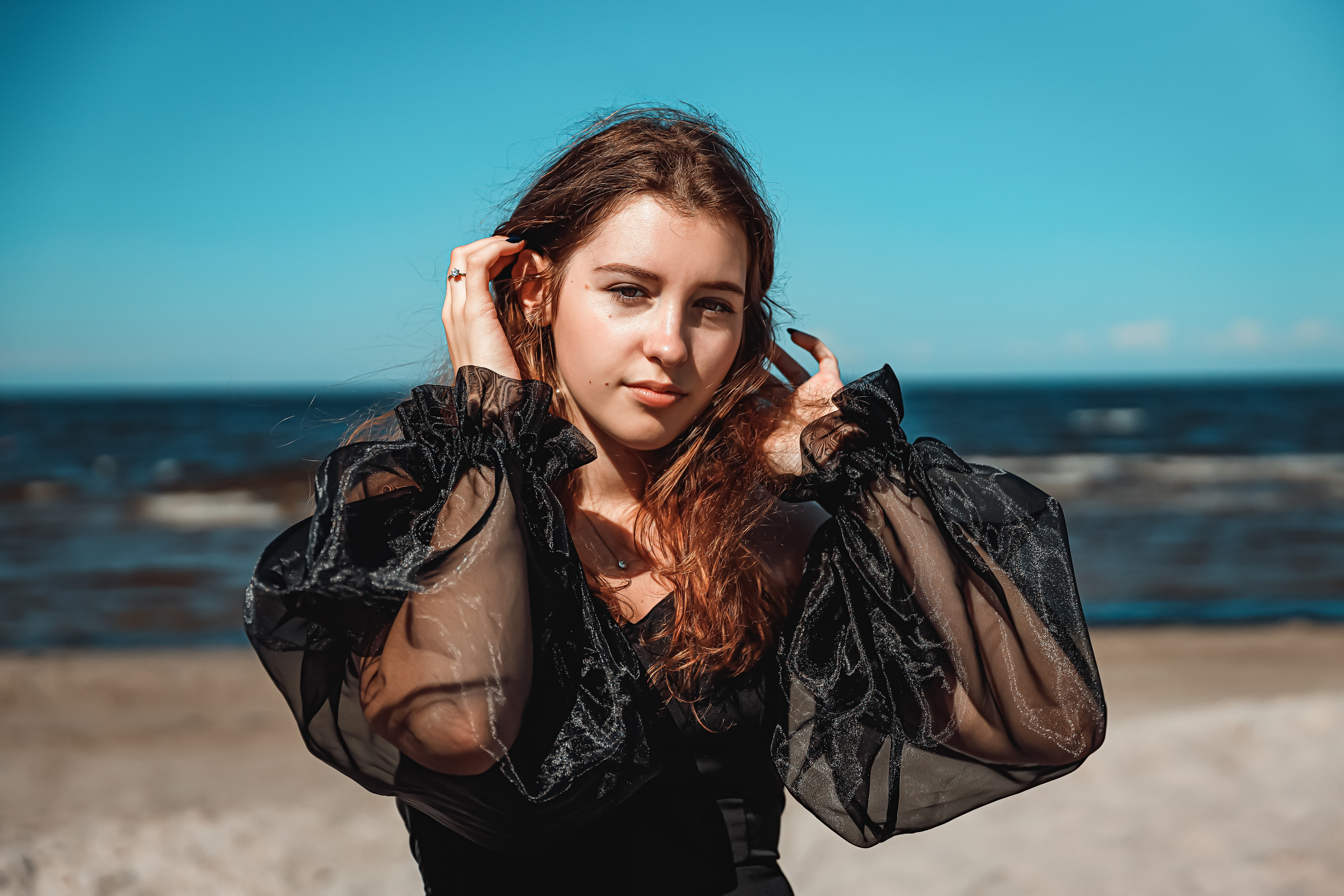 School graduation. Photographer Eduard Nesterov