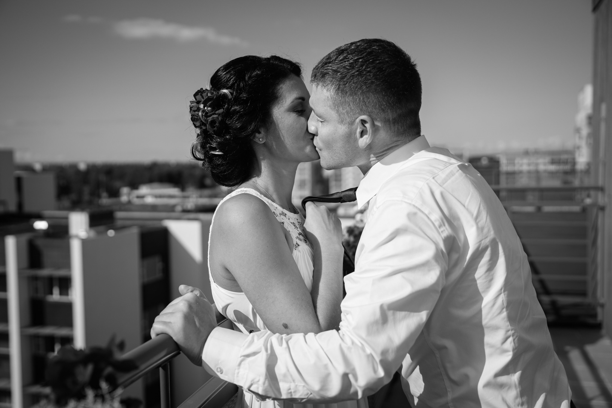 Wedding Day Aleksandra ♡ Dzintars. Photographer Eduard Nesterov