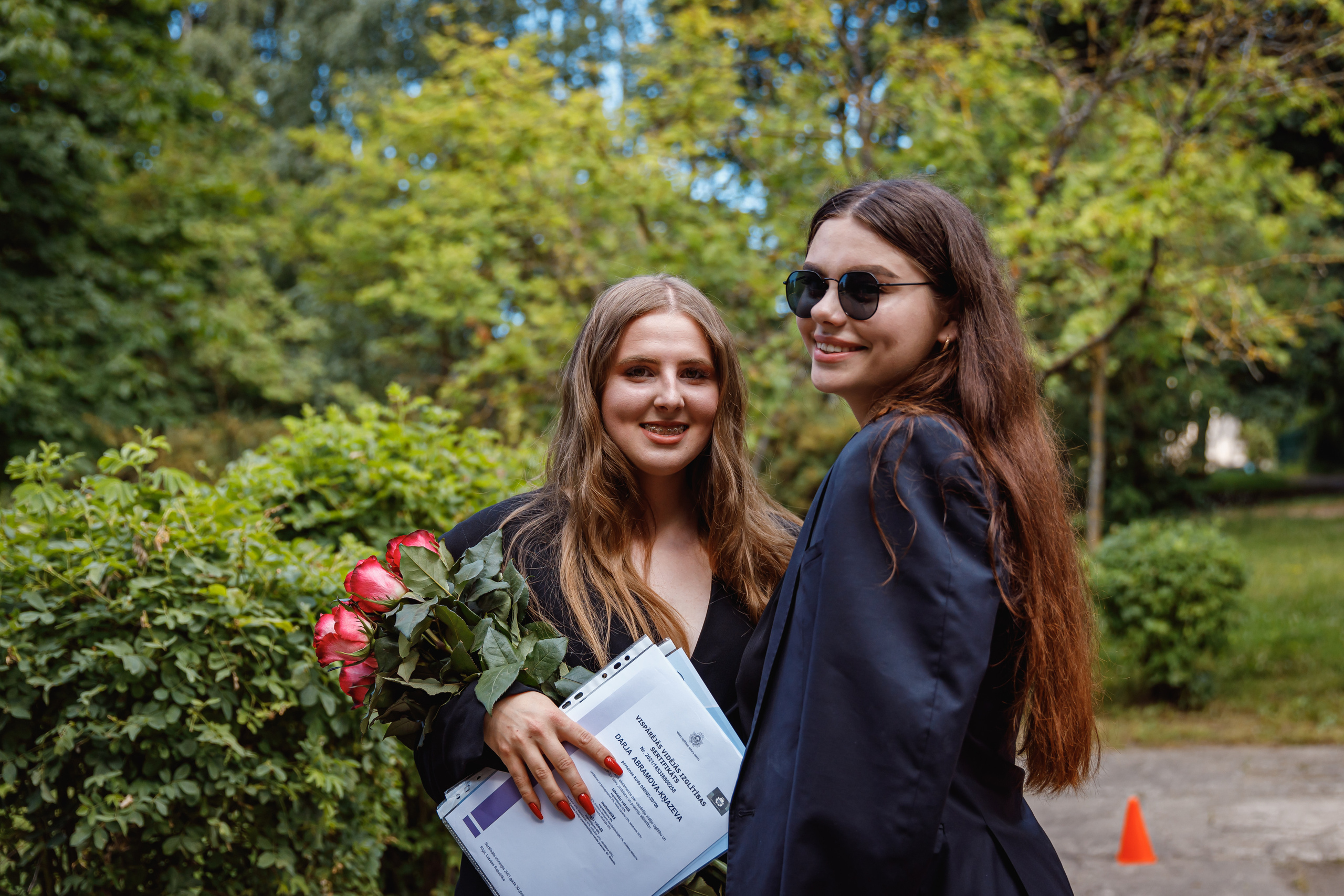School graduation. Photographer Eduard Nesterov
