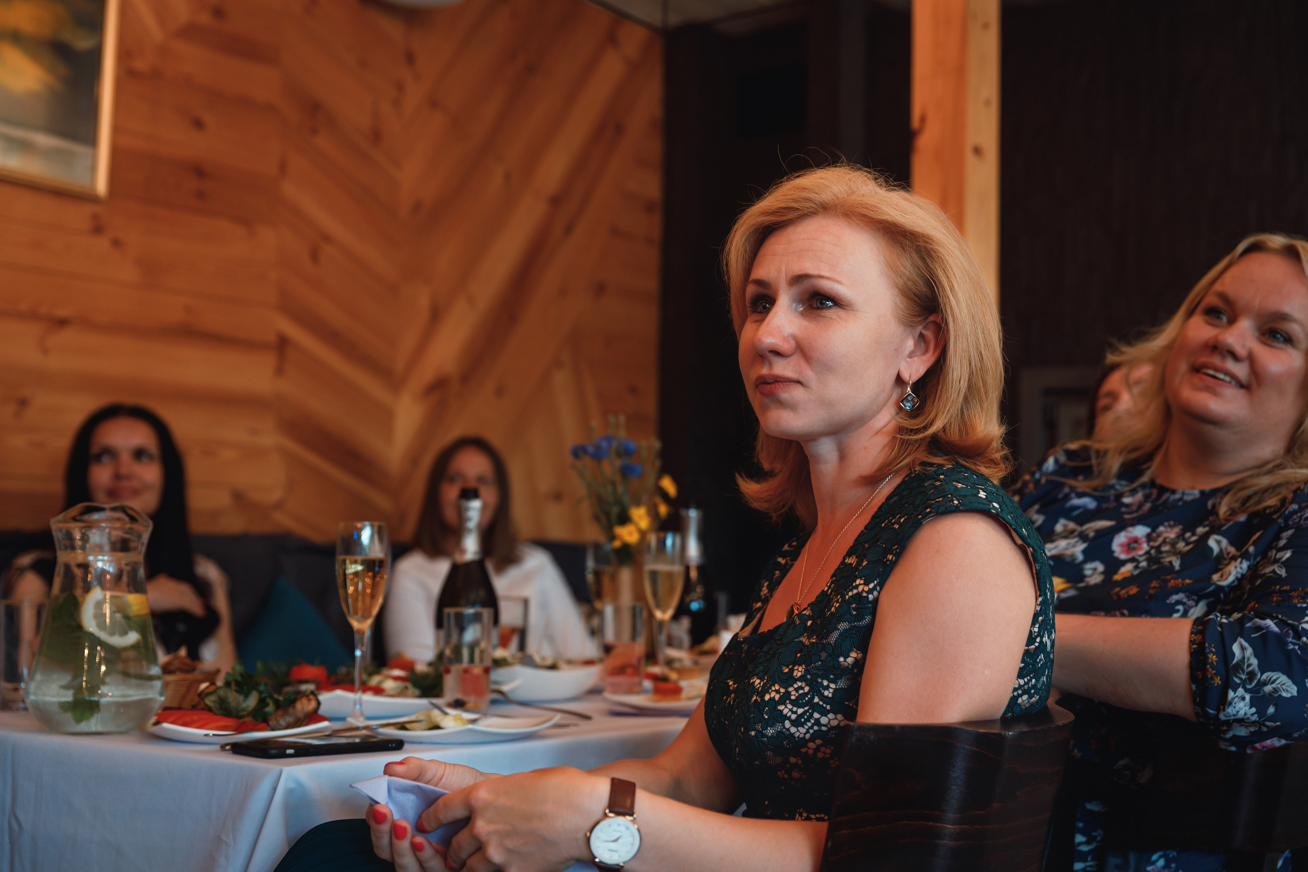 School graduation. Photographer Eduard Nesterov